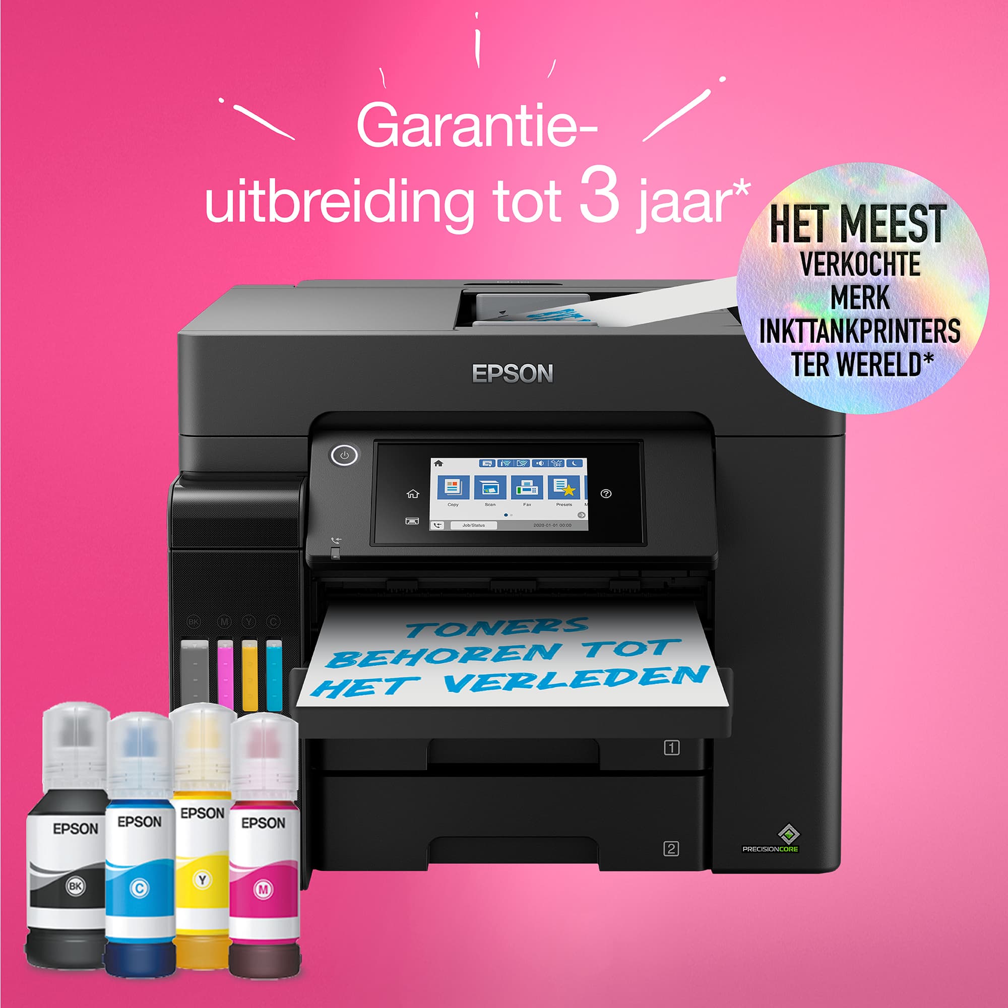Epson EcoTank ET-5855 Imprimante jet d'encre A4 4800 x 2400 DPI 25 ppm Wi-Fi — photo 6 sur 10