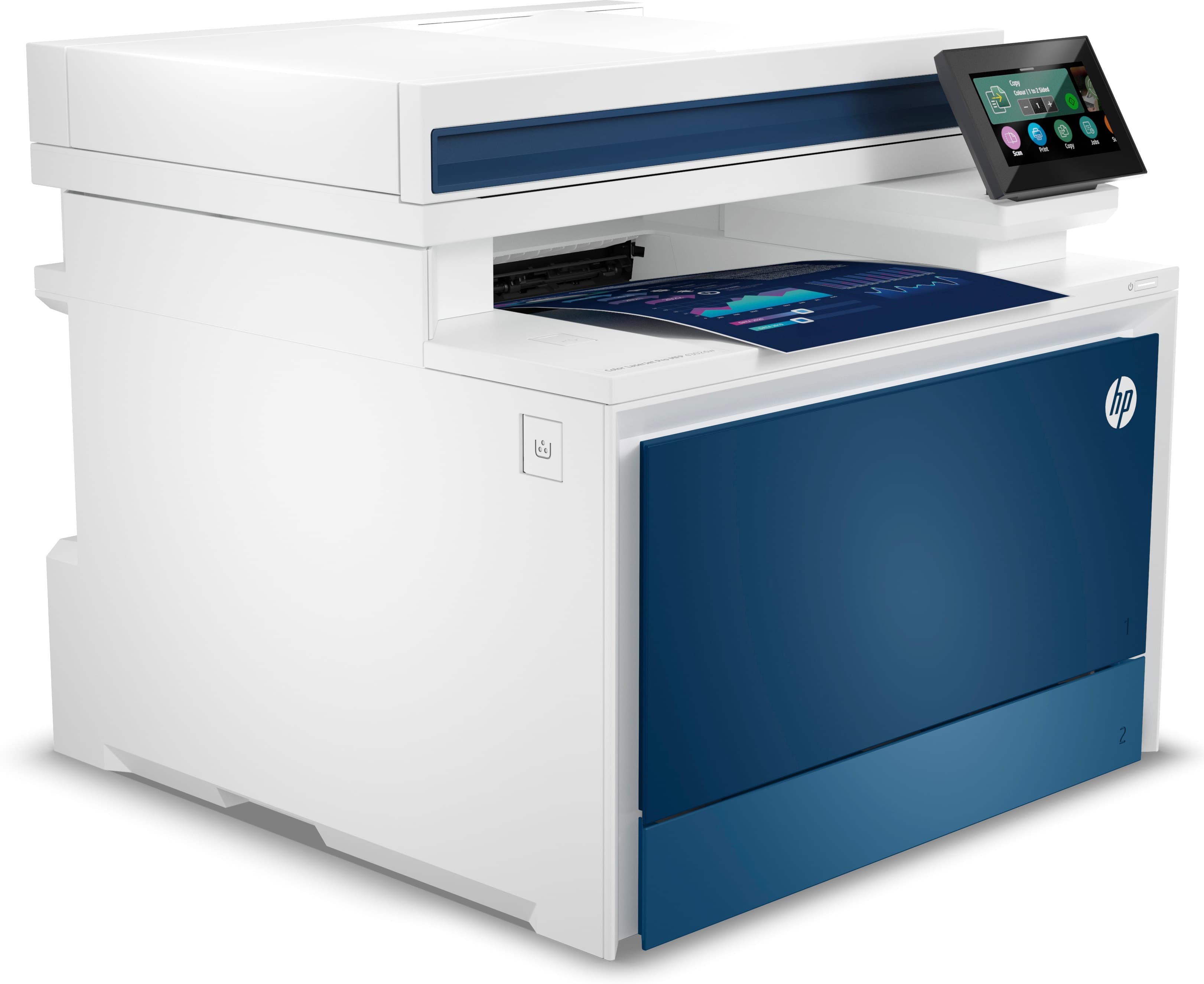 Imprimante multifonction HP Color LaserJet Pro 4302dw — photo 7 sur 14