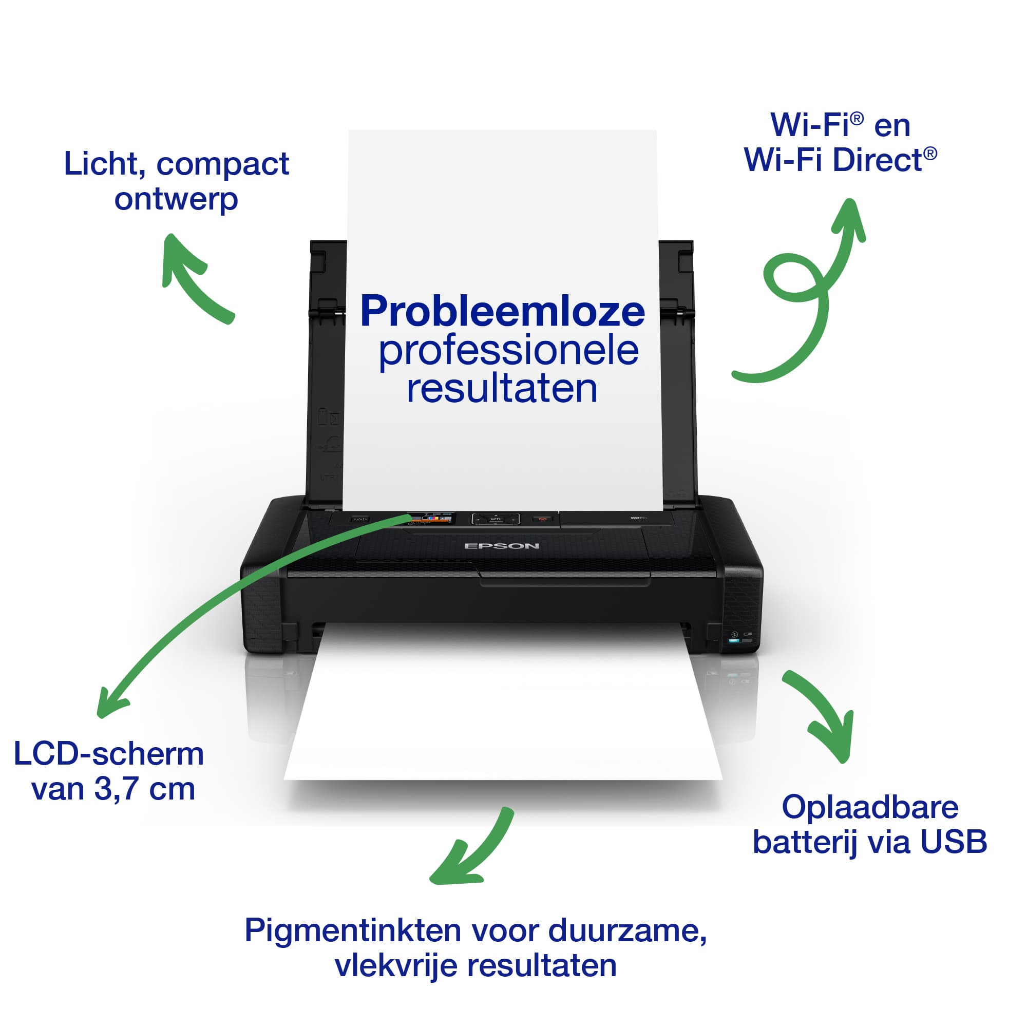 Epson WorkForce WF-110W Color Inkjet Printer — photo 3 of 14