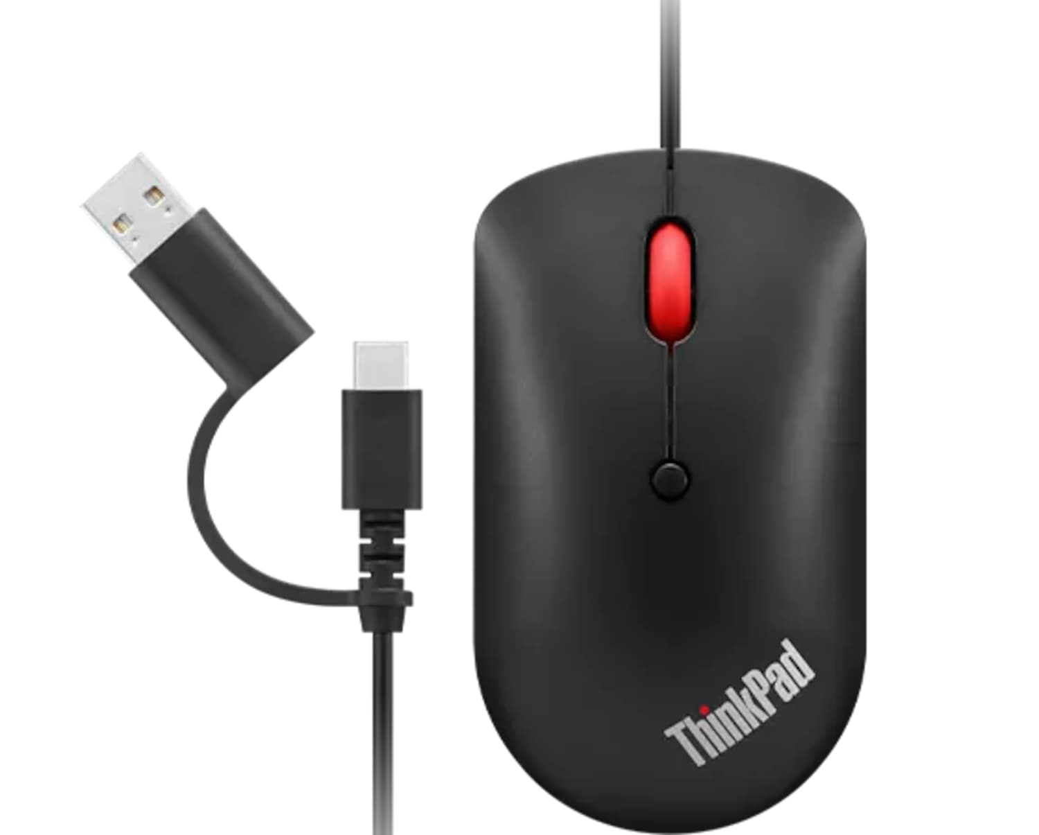 Souris compacte ThinkPad USB-C filaire