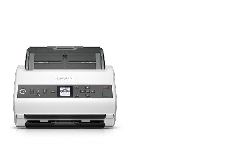 DS-730N - Sheet-fed scanner — photo 3 of 5