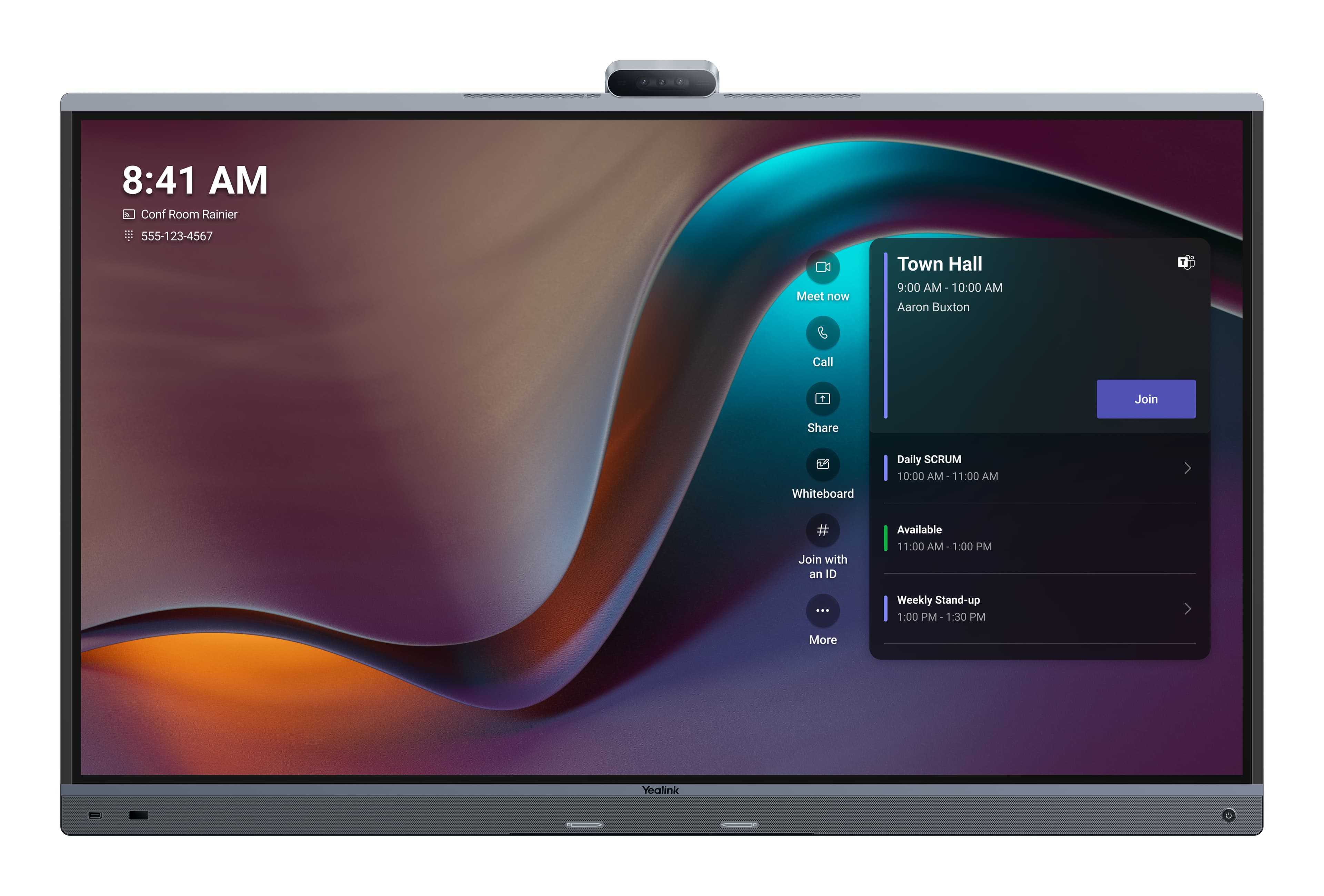 Yealink MeetingBoard 65 Pro - MB65Pro-A02