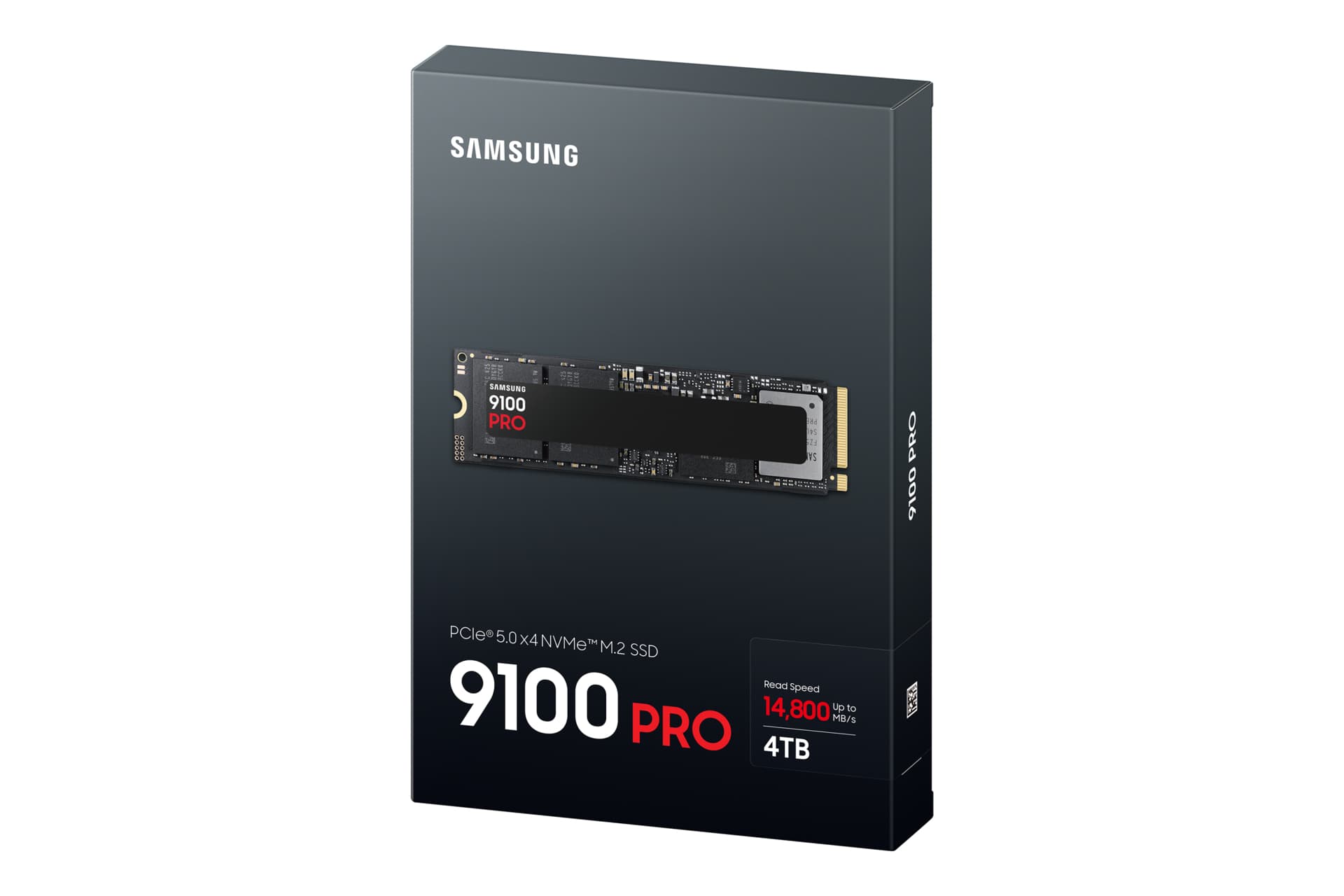 9100 PRO SSD - PCIe 5.0 x4 NVMe M.2 - 4TB — photo 8 of 8