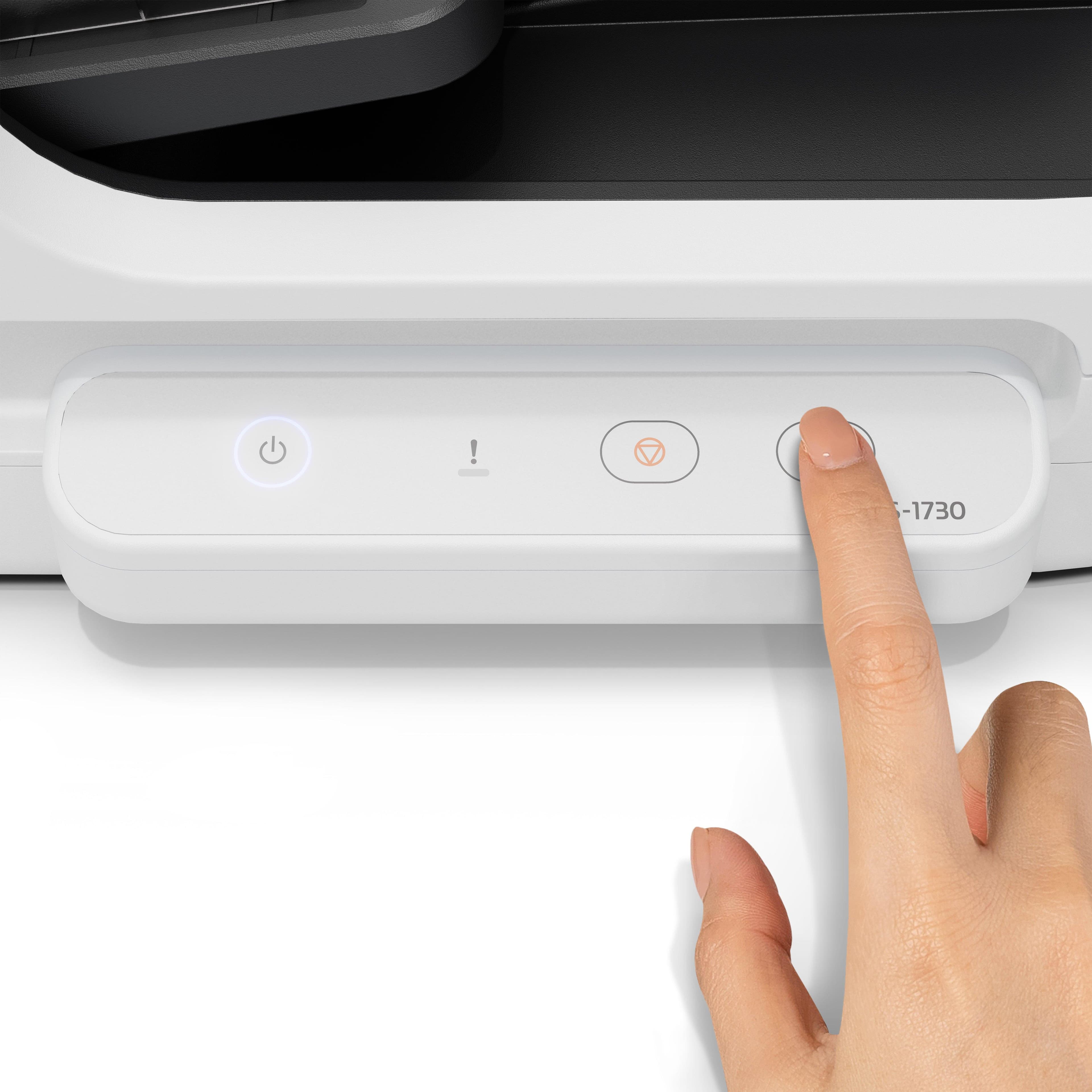 Epson WorkForce DS-1730 Flatbed & ADF Scanner — photo 4 of 12