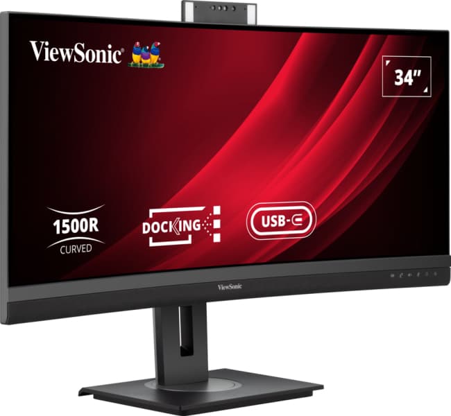 Écran courbé Viewsonic VG3457CV 34" 2K — photo 2 sur 6