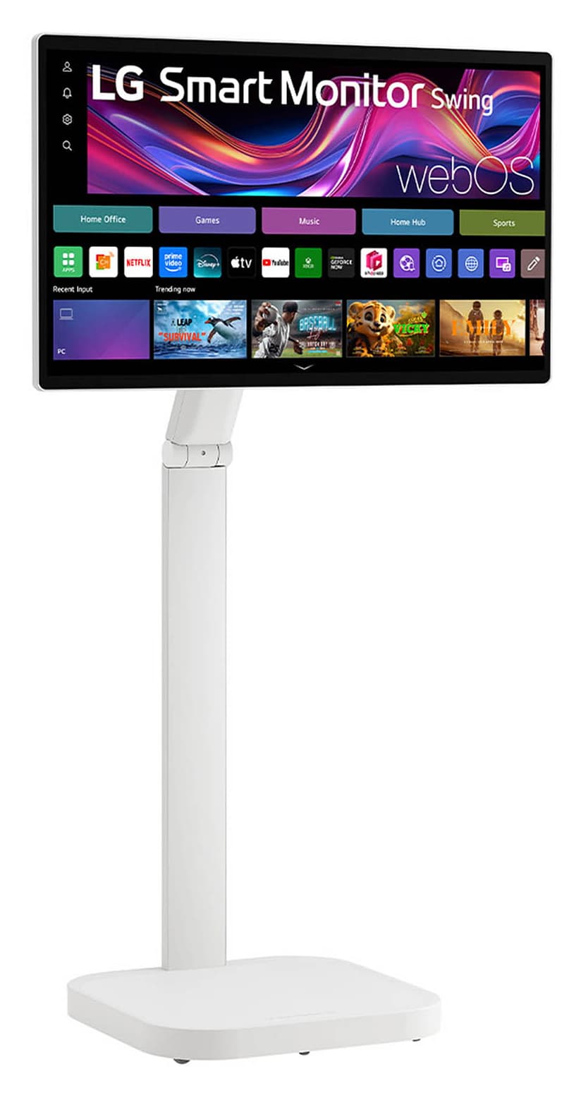 LG 32U889SA-W 32" 4K Ultra HD Monitor with Stand - 3840x2160 — photo 2 of 10