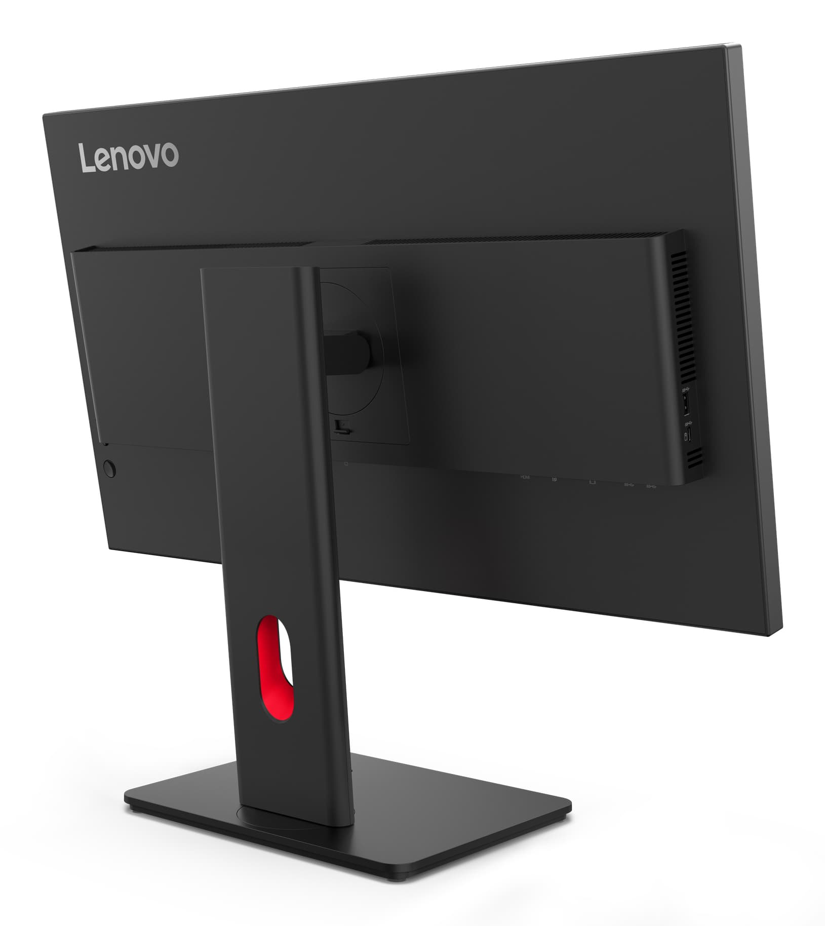 ThinkVision T27-40 - Écran LED IPS Full HD 27" - 1920x1080 - 120Hz - Pivot / HAS / USB-C — photo 9 sur 13