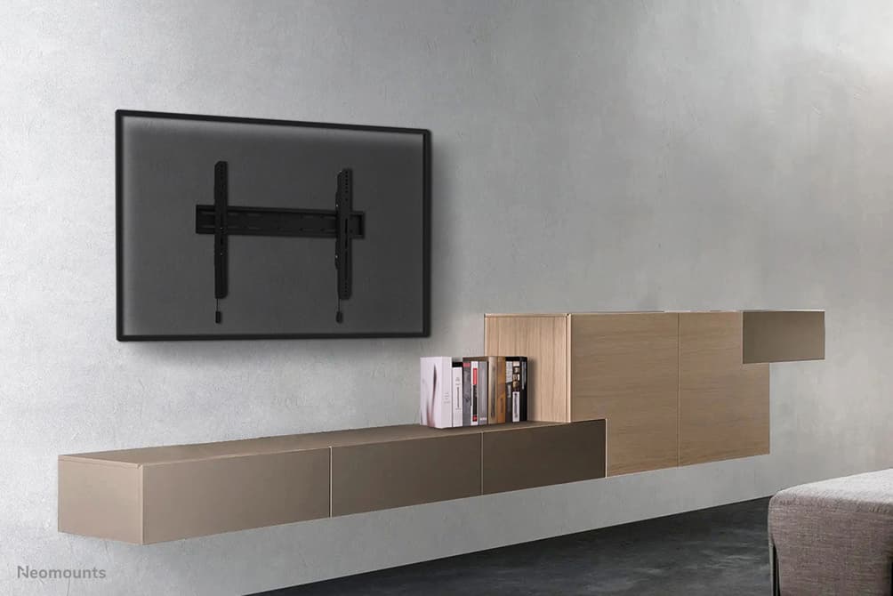 NEOMOUNTS WL30S-850BL16 Fixed Wall Mount for 42-86 Inch Screens - Black — photo 17 of 19