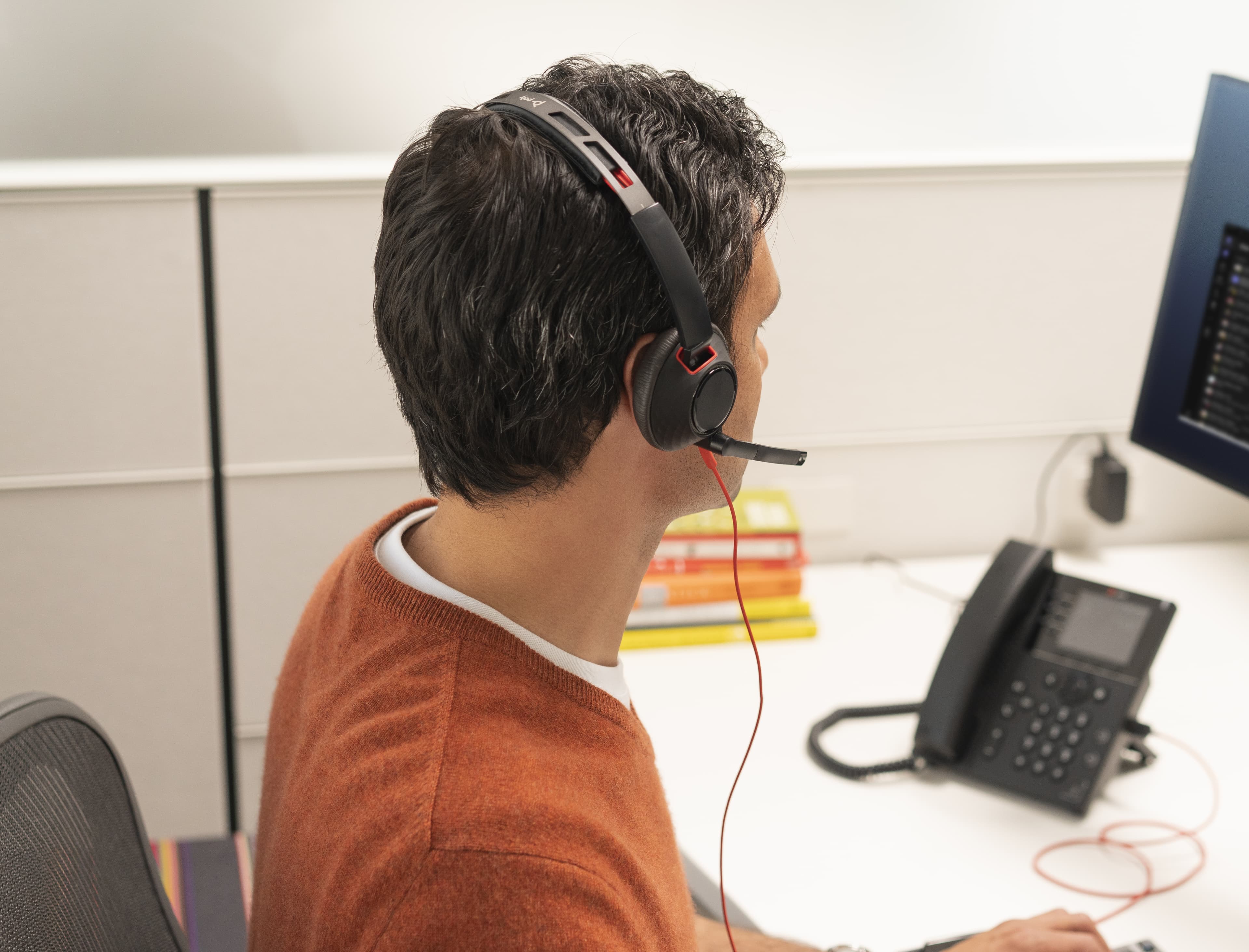 HP Poly Blackwire 5220 Stéréo Casque USB-C + 3,5 mm + Adaptateur USB-C/A - BULK — photo 6 sur 7