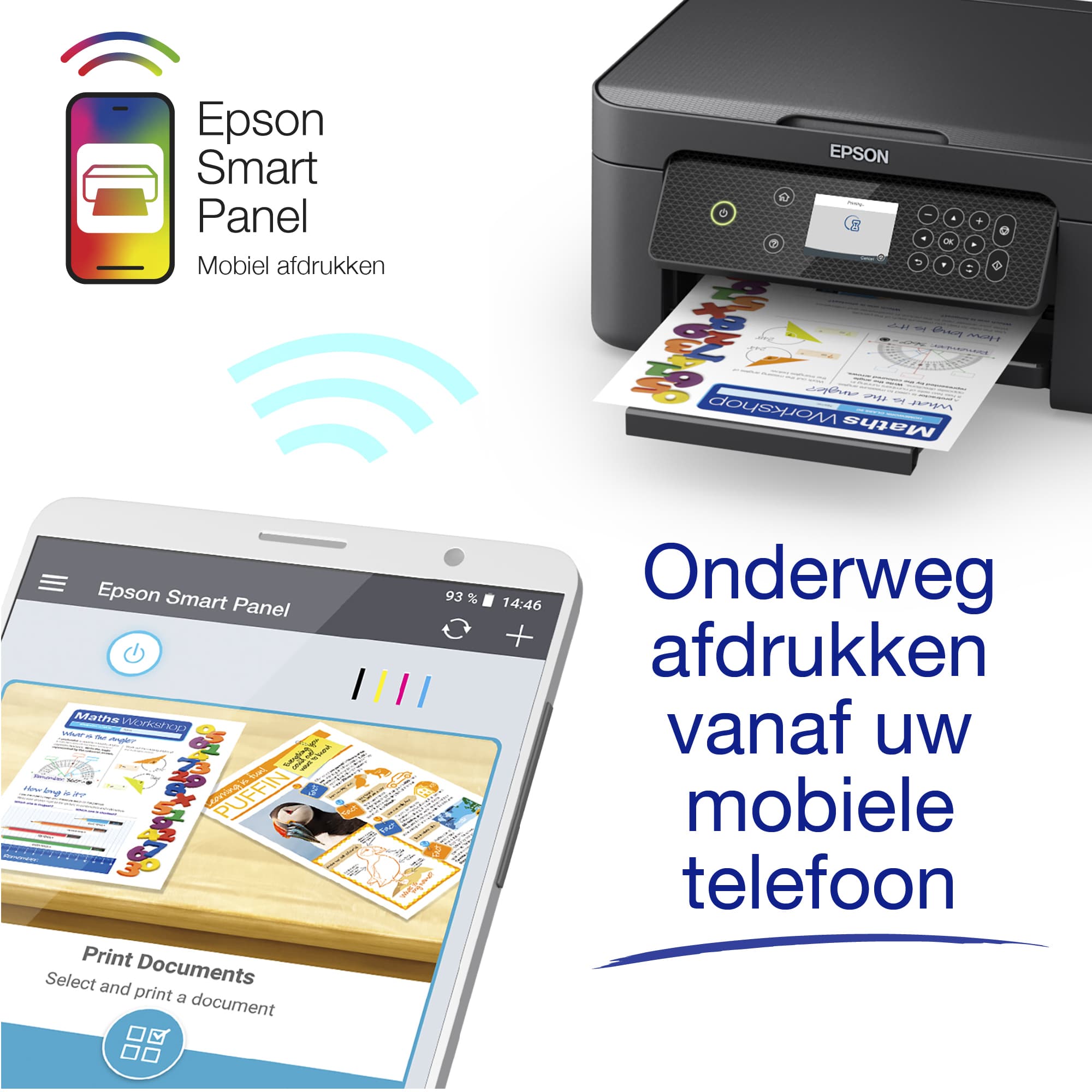 Imprimante jet d'encre Epson Expression Home XP-4200 — photo 8 sur 11
