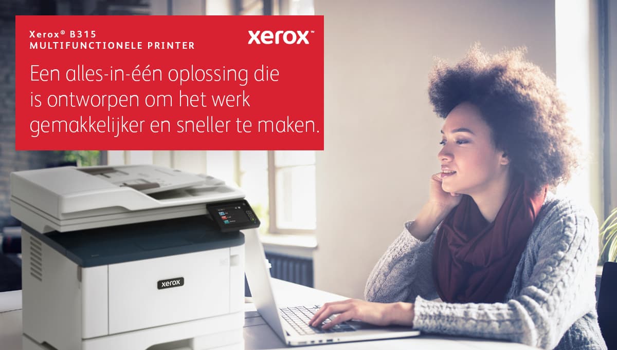 Xerox B315 Multifunction Printer — photo 11 of 21