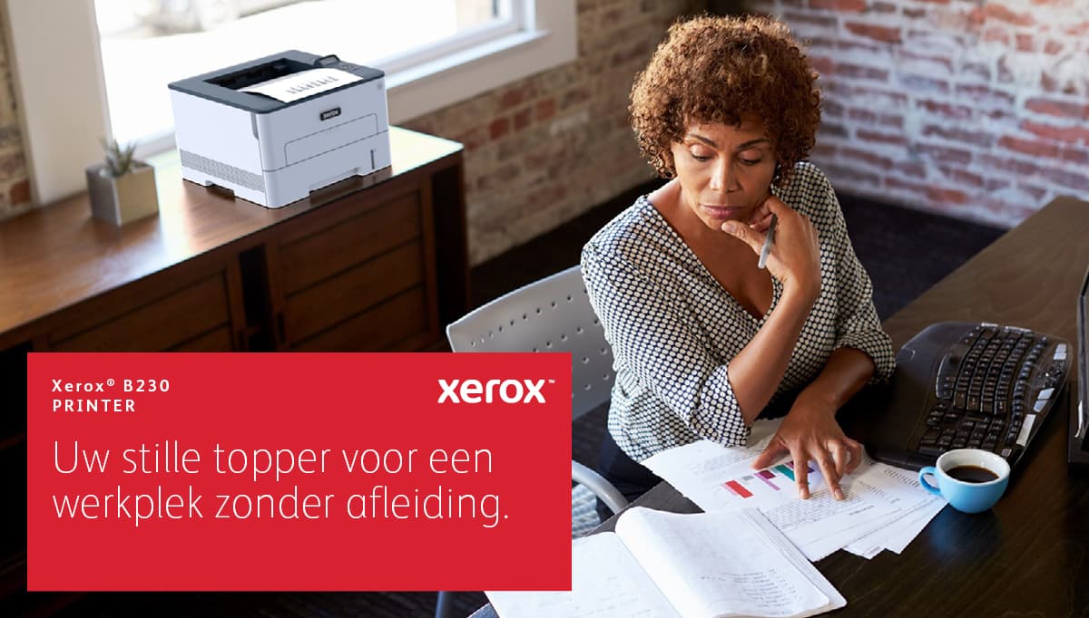 Xerox B230 Laser Printer — photo 8 of 13