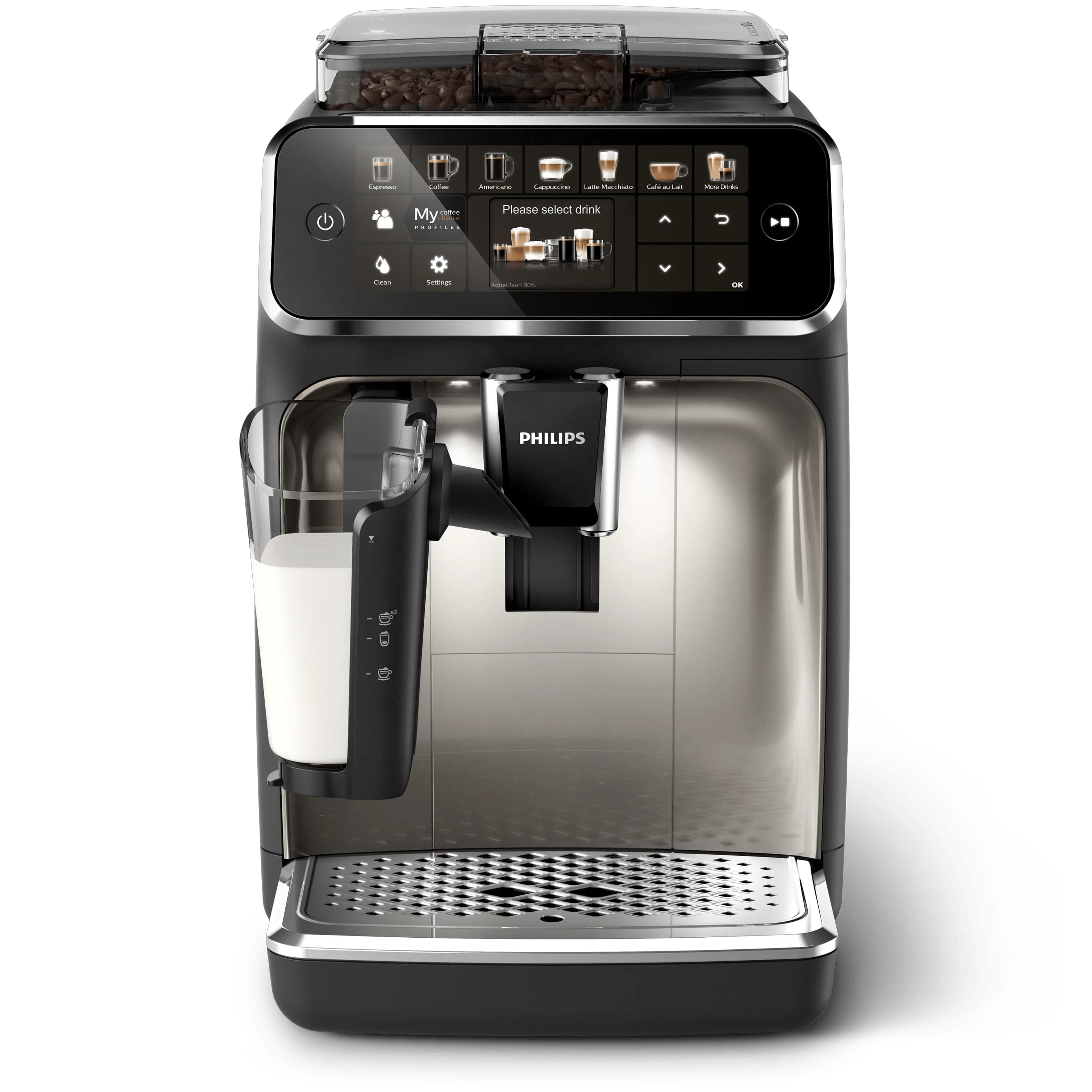 Philips EP5447/90 5400 Series Fully Automatic Espresso Machine — photo 4 of 4