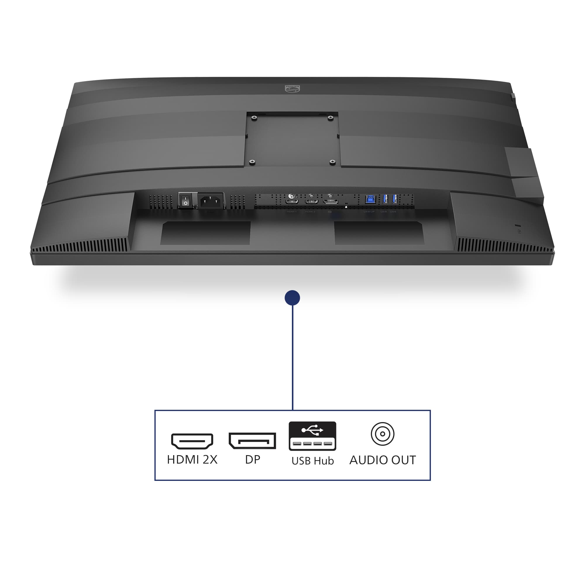 Moniteur Philips 24B2G5200/00 Full HD — photo 2 sur 12