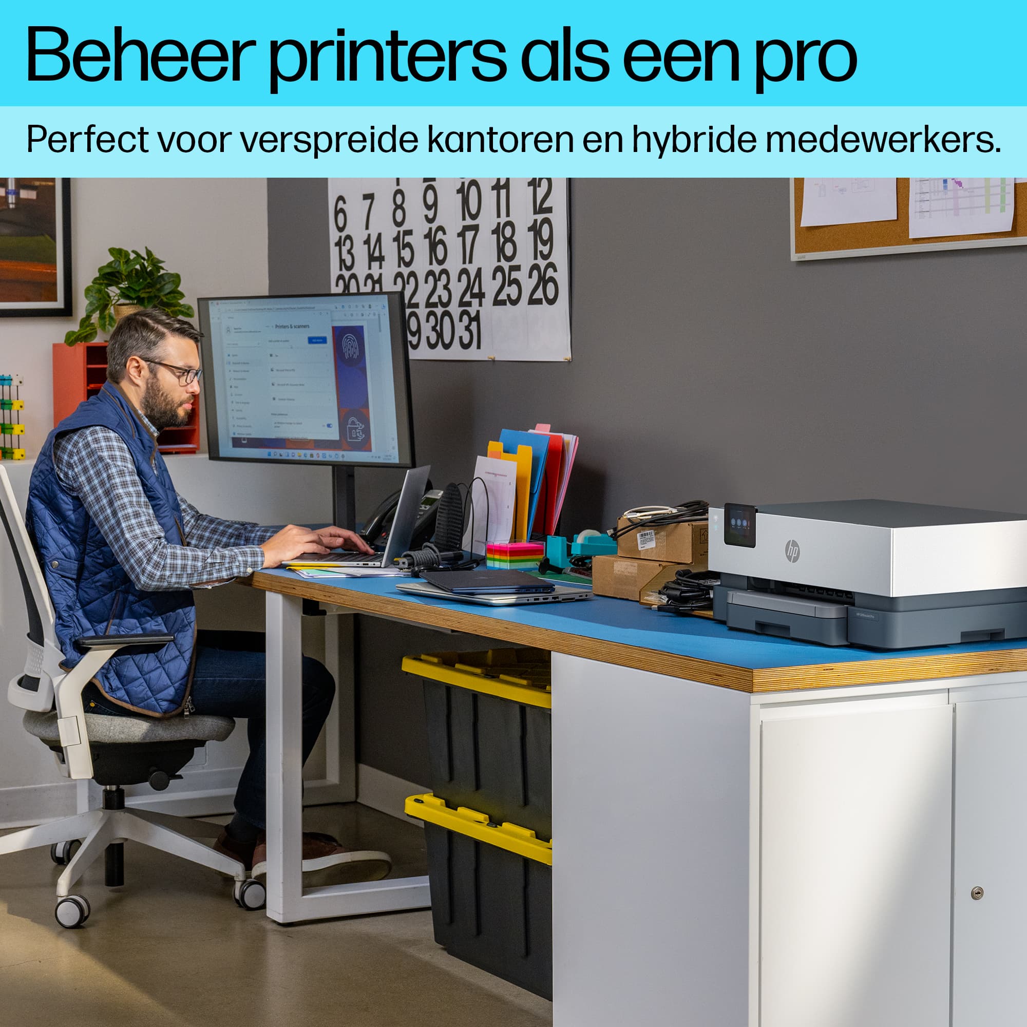 OfficeJet Pro 9110b Printer — foto 5 van 13