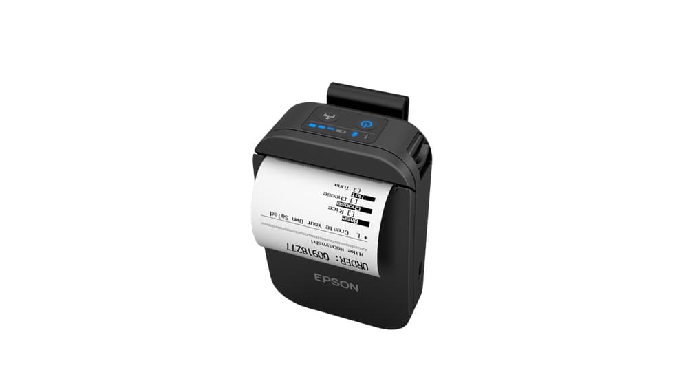 Epson TM-P20II (101) 203 x 203 DPI Imprimante Thermique Mobile Filaire & Sans Fil — photo 3 sur 6