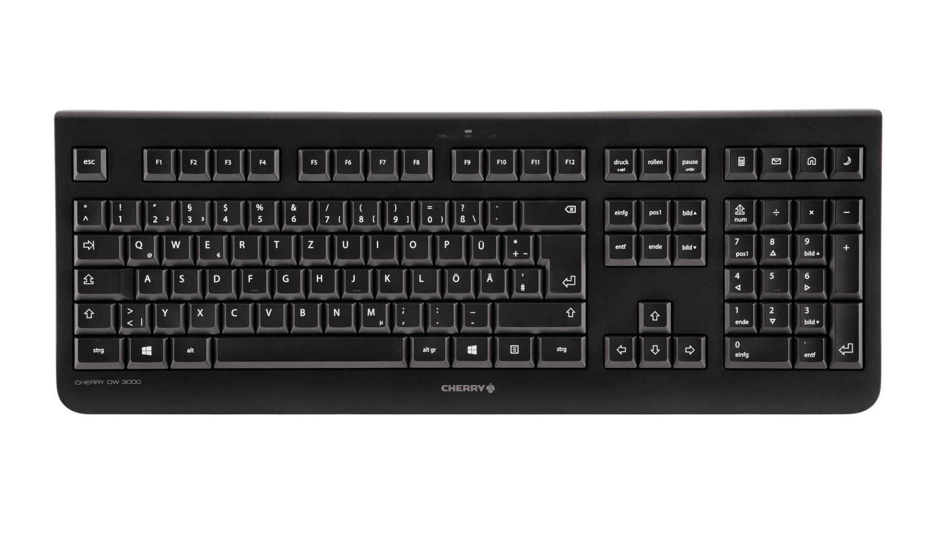 CHERRY DW 3000 Desktop Set - Wireless - AZERTY - Black — photo 2 of 7