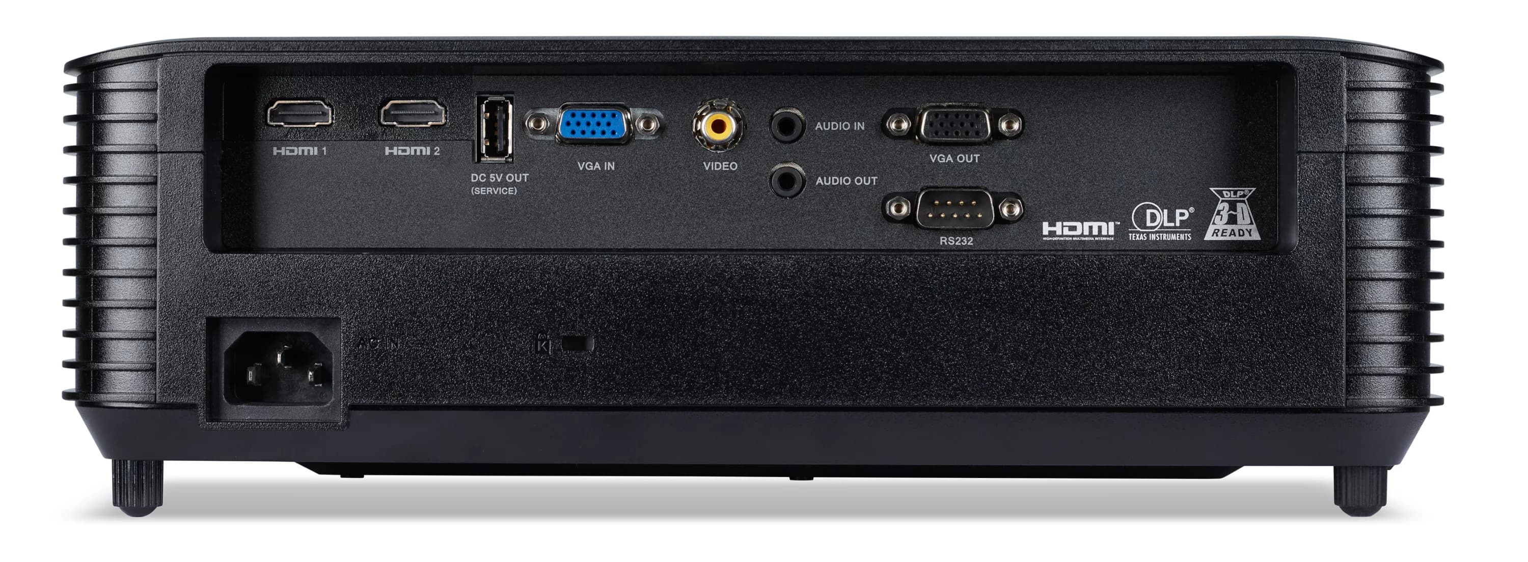 Projecteur Acer X1328 WXGA DLP — photo 7 sur 7