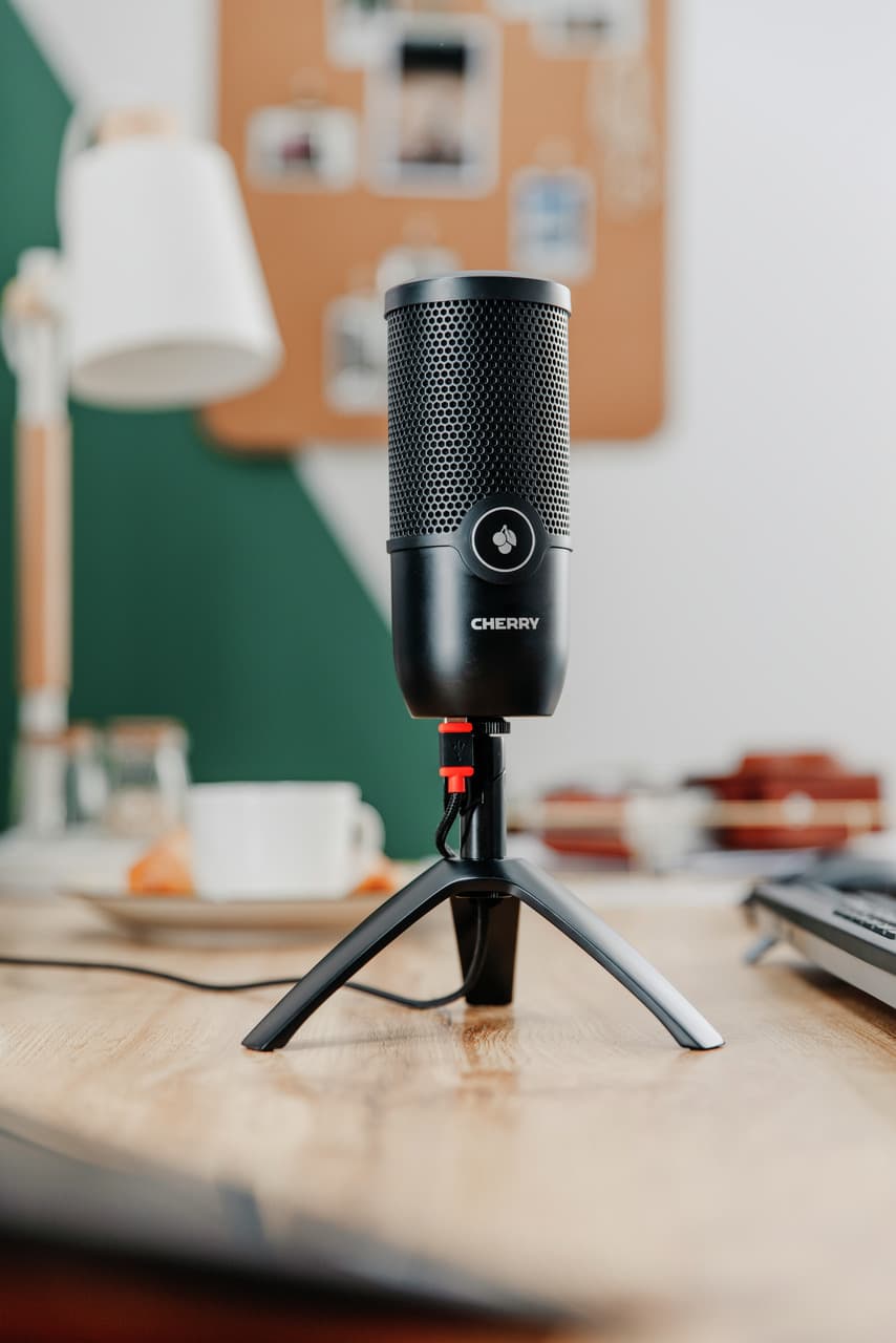 Microphone CHERRY UM 3.0 - Noir — photo 5 sur 6