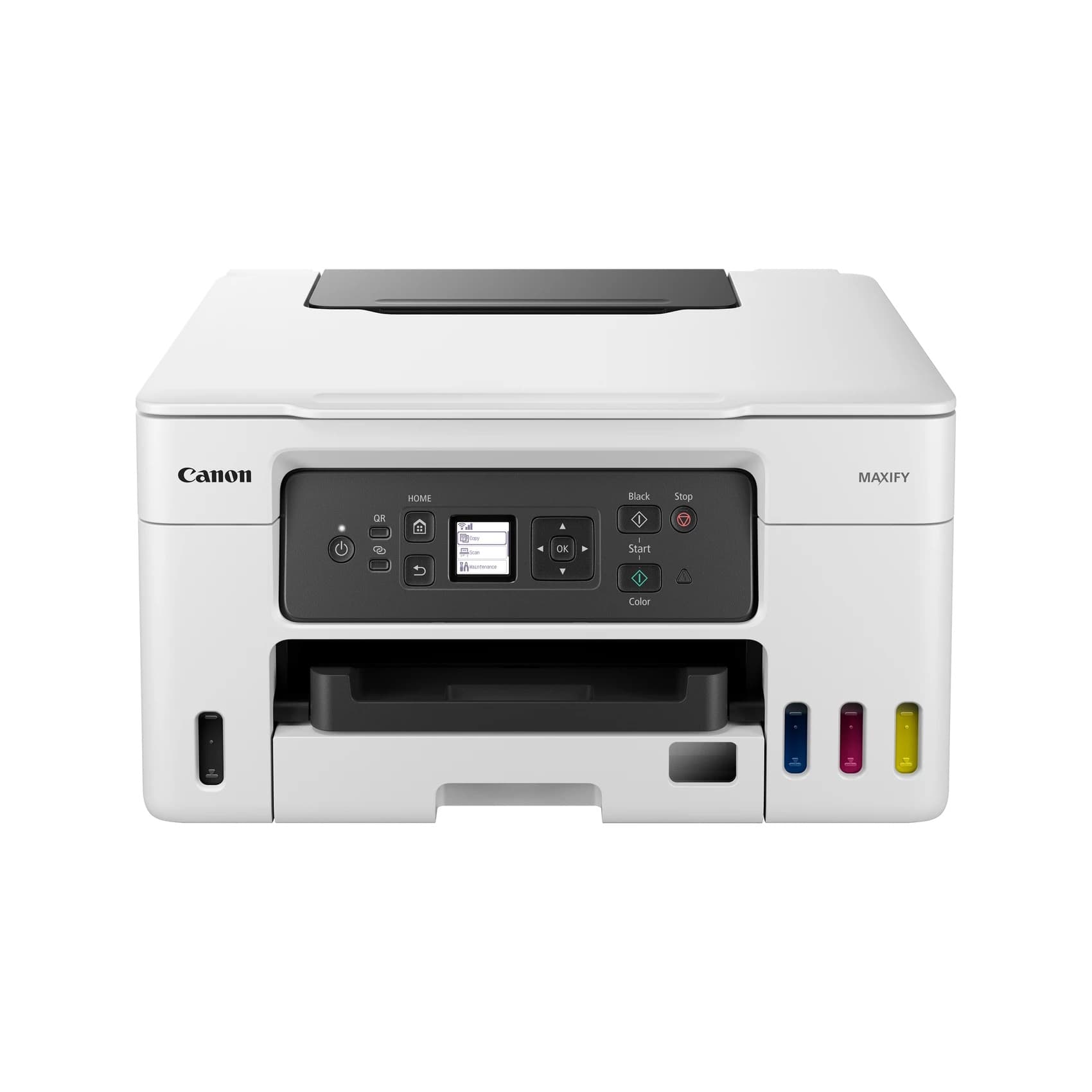 Imprimante multifonction à jet d'encre Canon MAXIFY GX3050 - Blanc