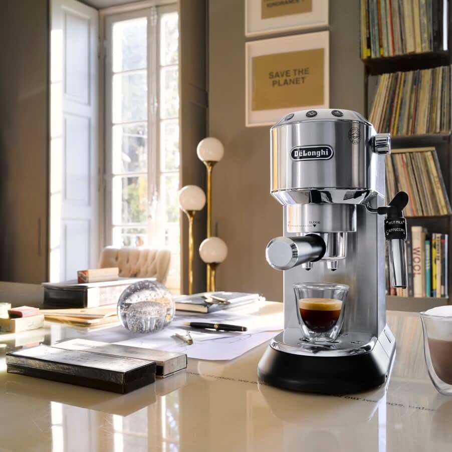 De'Longhi Dedica EC685.M - Metal — photo 6 sur 6