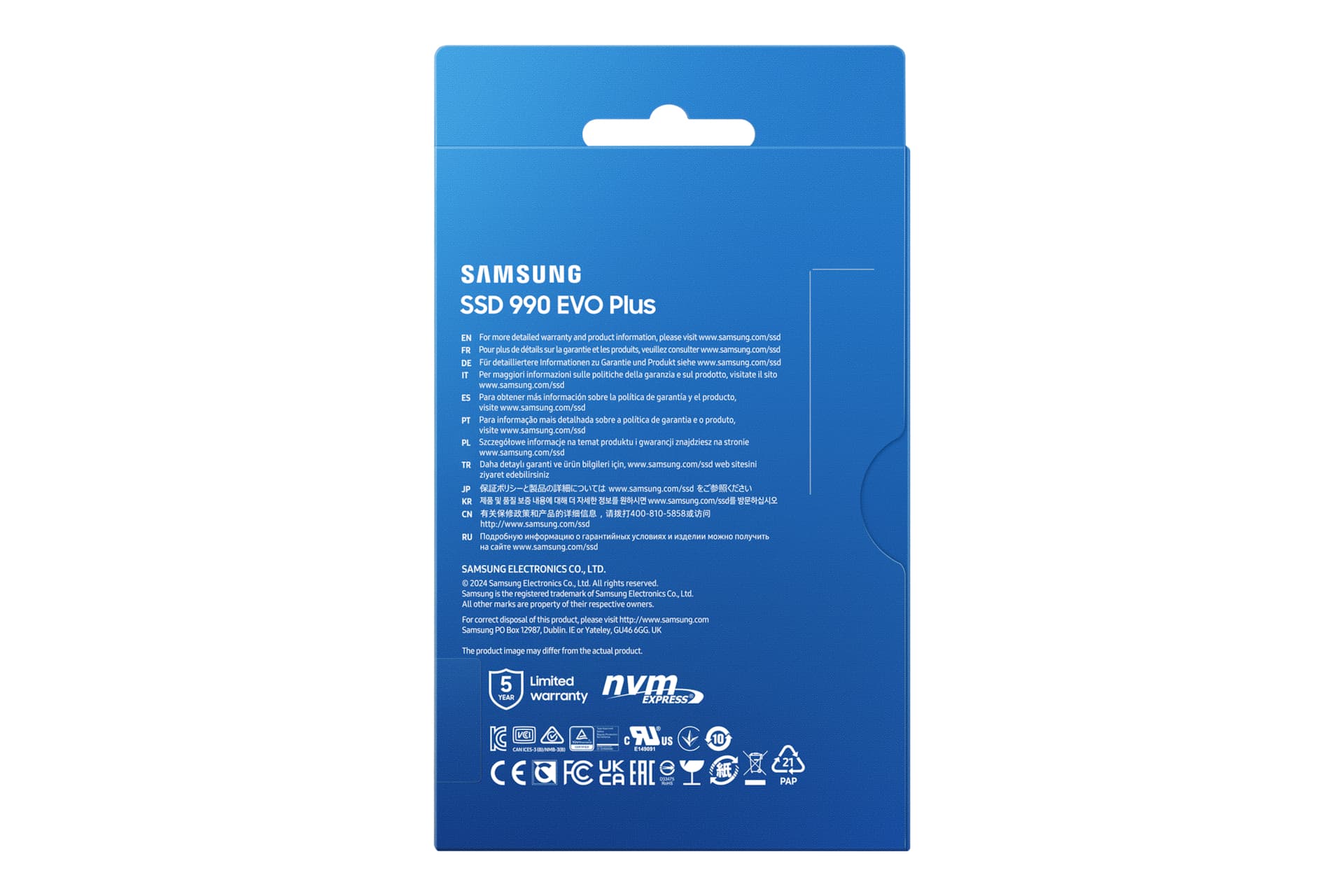 Samsung 990 EVO Plus NVMe M.2 SSD 1TB — photo 6 of 8