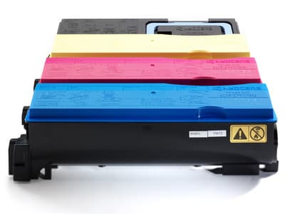 KYOCERA TK-550C Cyan Toner Cartridge