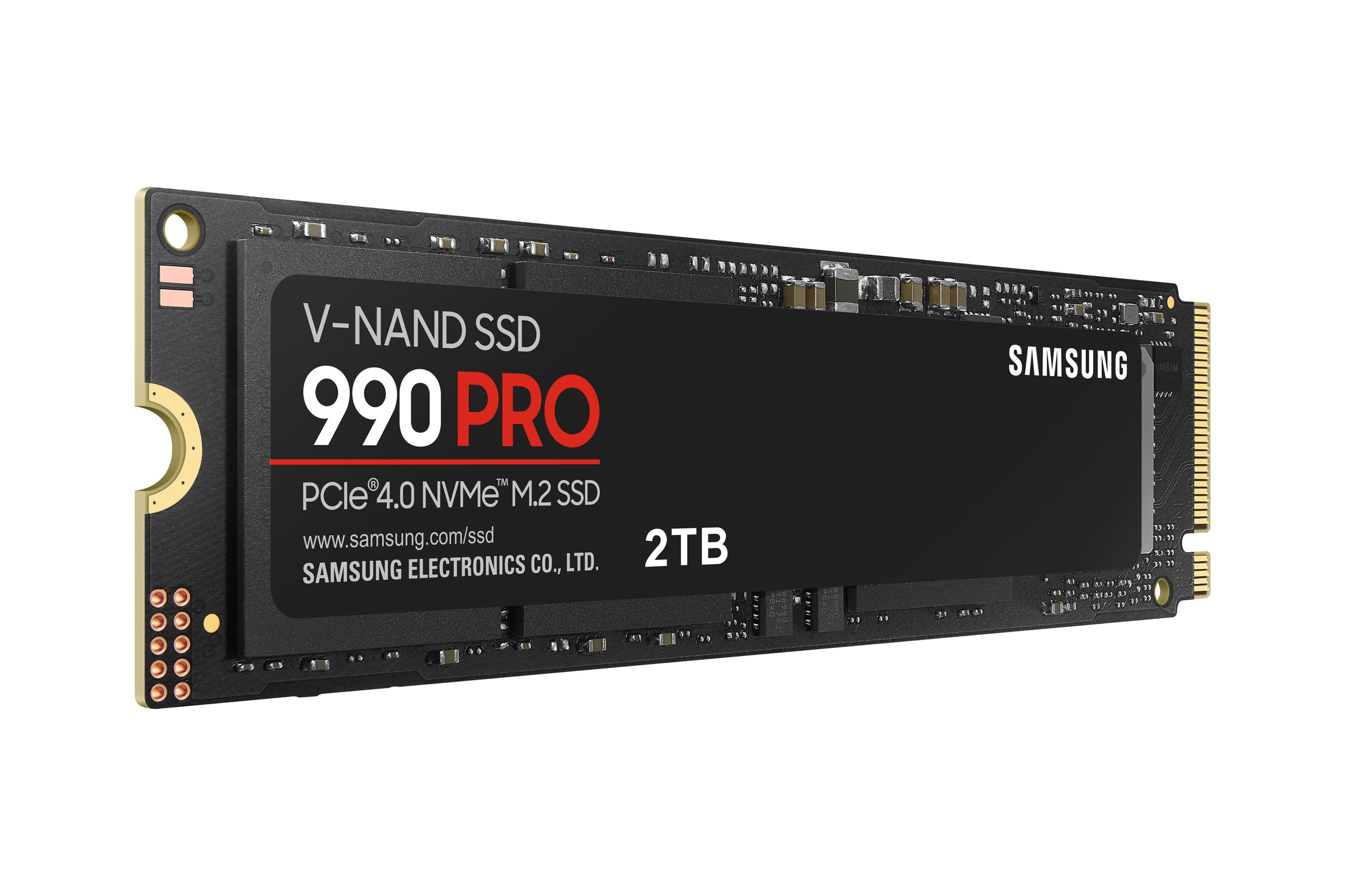 Samsung 990 PRO PCIe 4.0 NVMe M.2 SSD 2TB — photo 4 sur 8