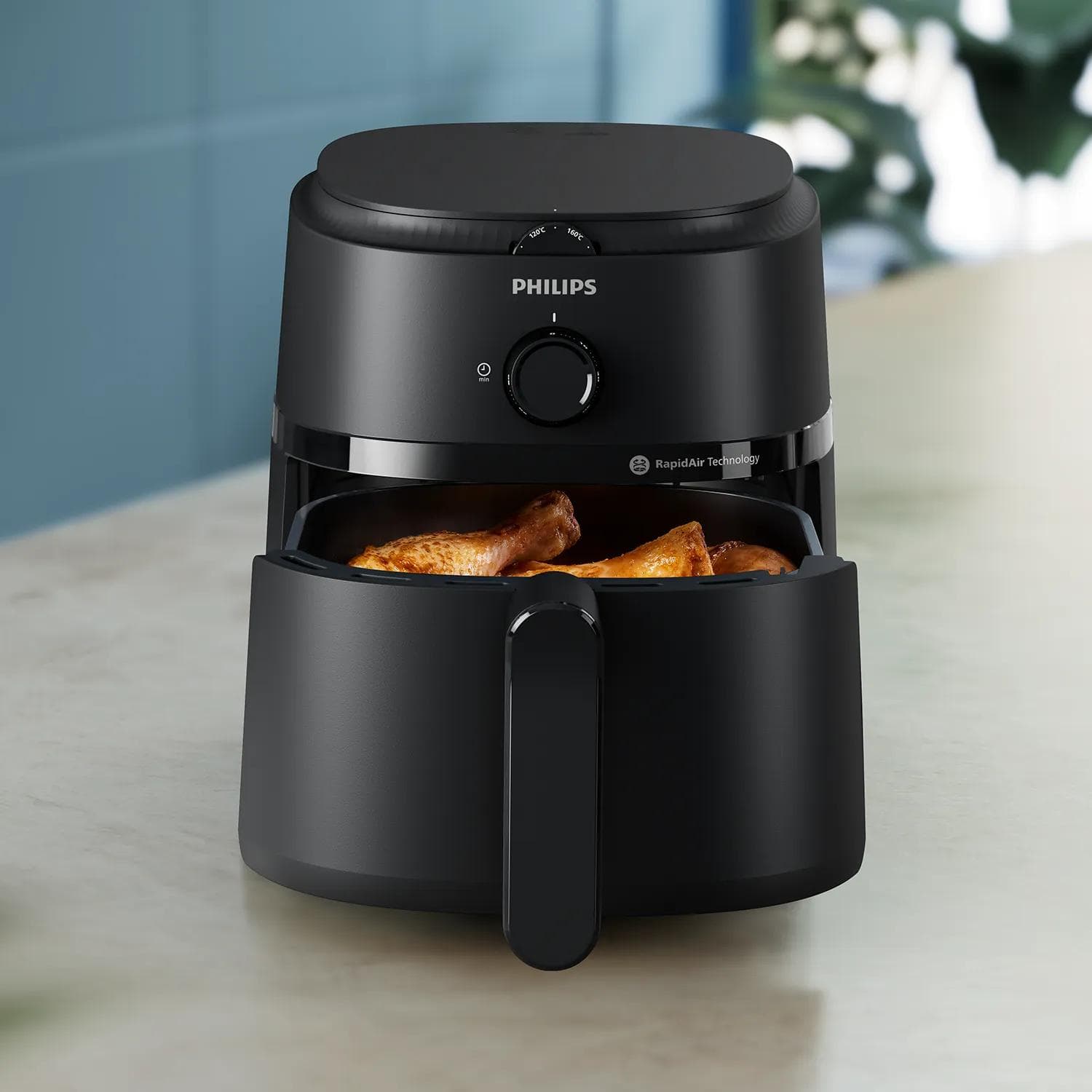 1000 Series Airfryer - RapidAir - 4.2L - Noir — photo 6 sur 6