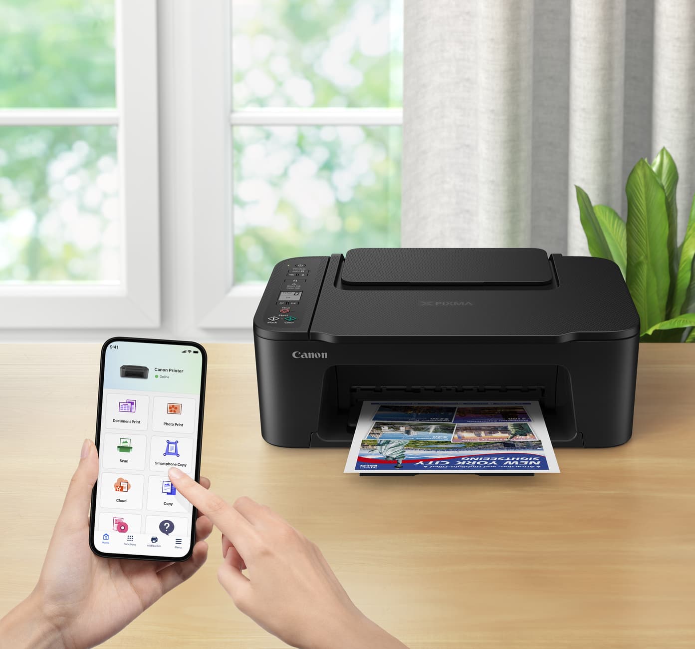 Canon PIXMA TS3750i Wireless Colour All-in-One Inkjet Photo Printer — photo 9 of 9
