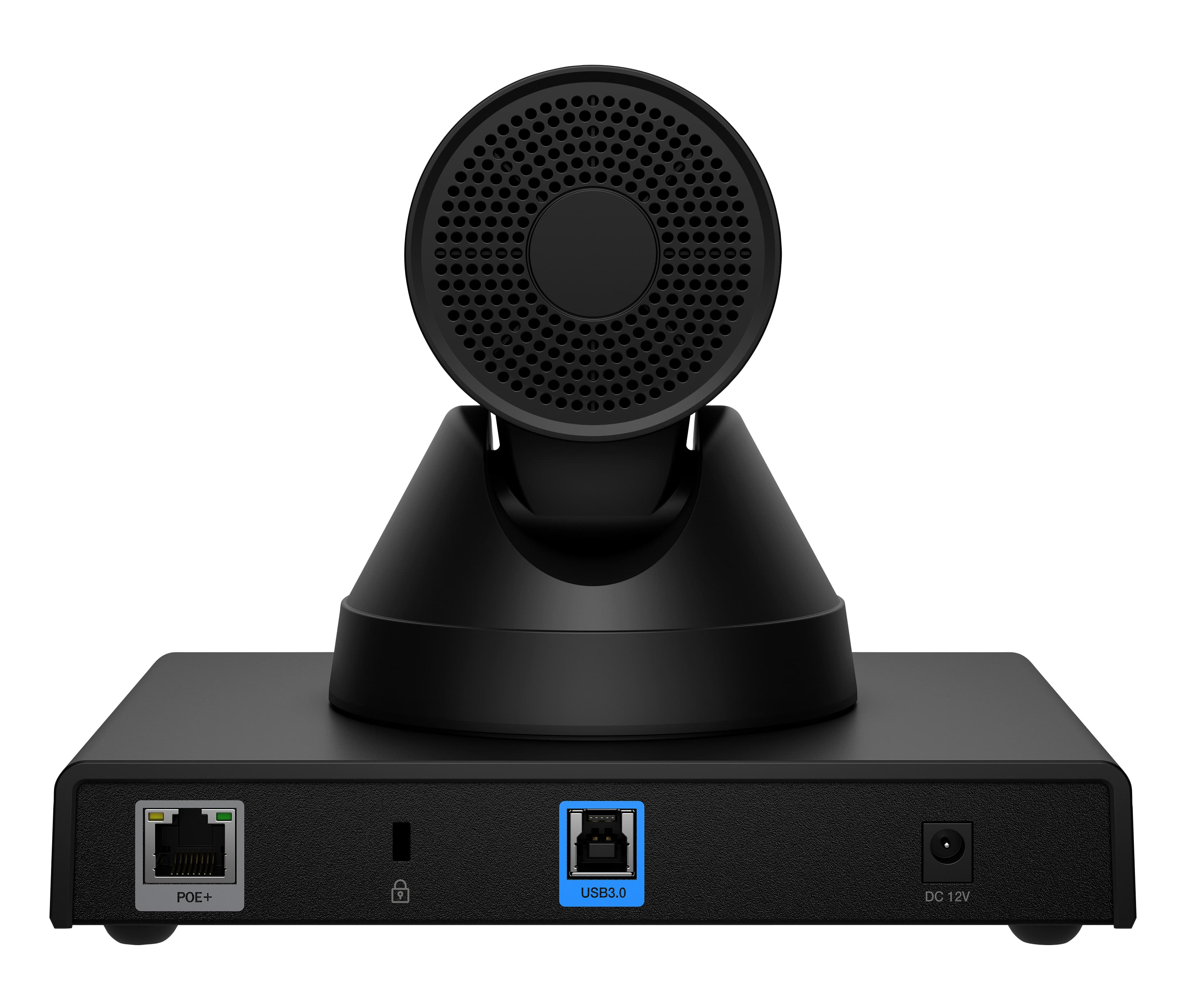 HP Poly Studio E60 Caméra intelligente 4K MPTZ avec zoom optique 12x — photo 8 sur 8