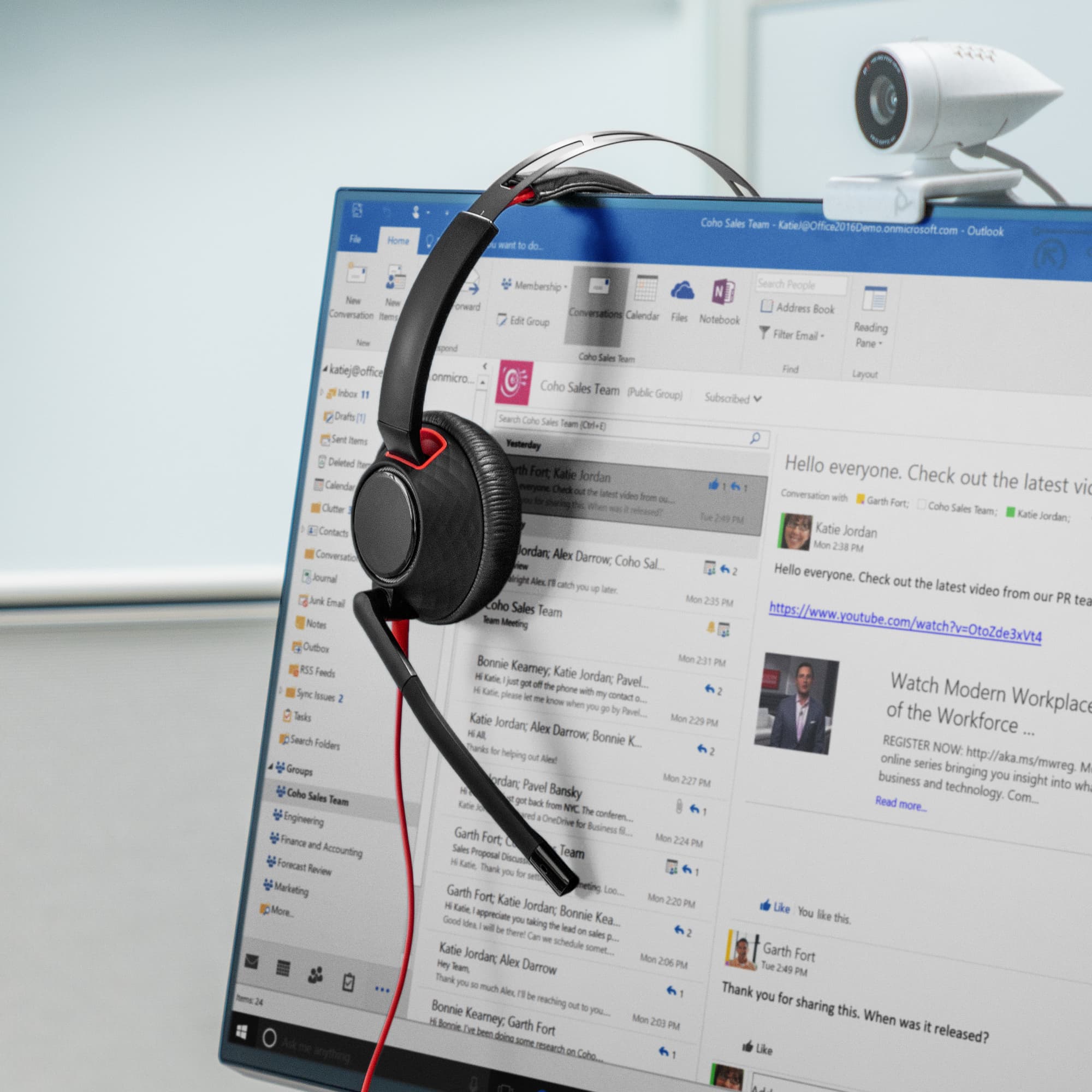 HP Poly Blackwire 5220 Stéréo Casque USB-C + 3,5 mm + Adaptateur USB-C/A - BULK — photo 4 sur 7
