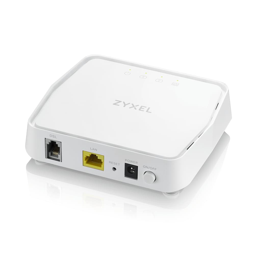 VMG4005-B50A - Wired Router - Gigabit Ethernet - White