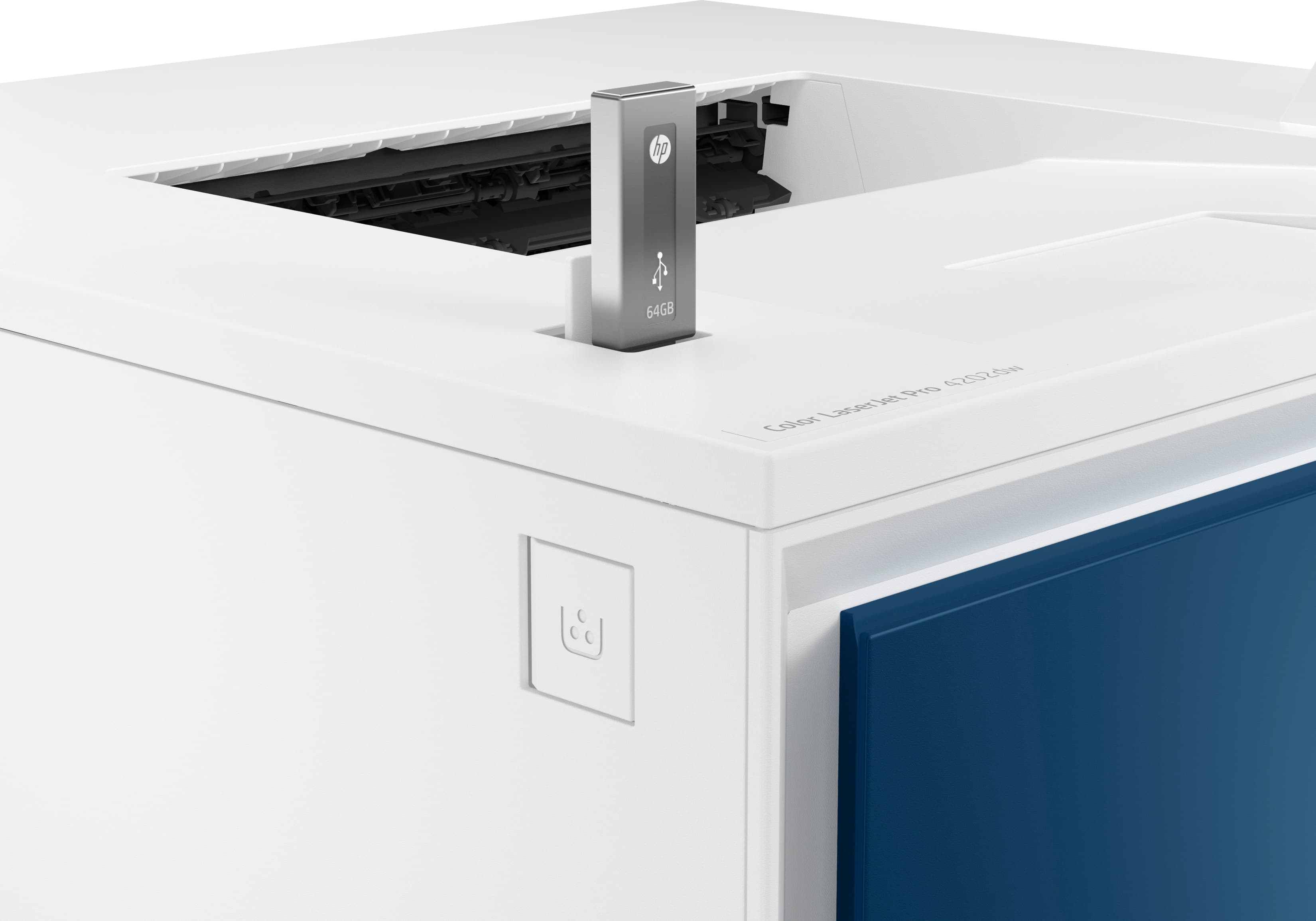 Imprimante HP Color LaserJet Pro 4202dw — photo 7 sur 11