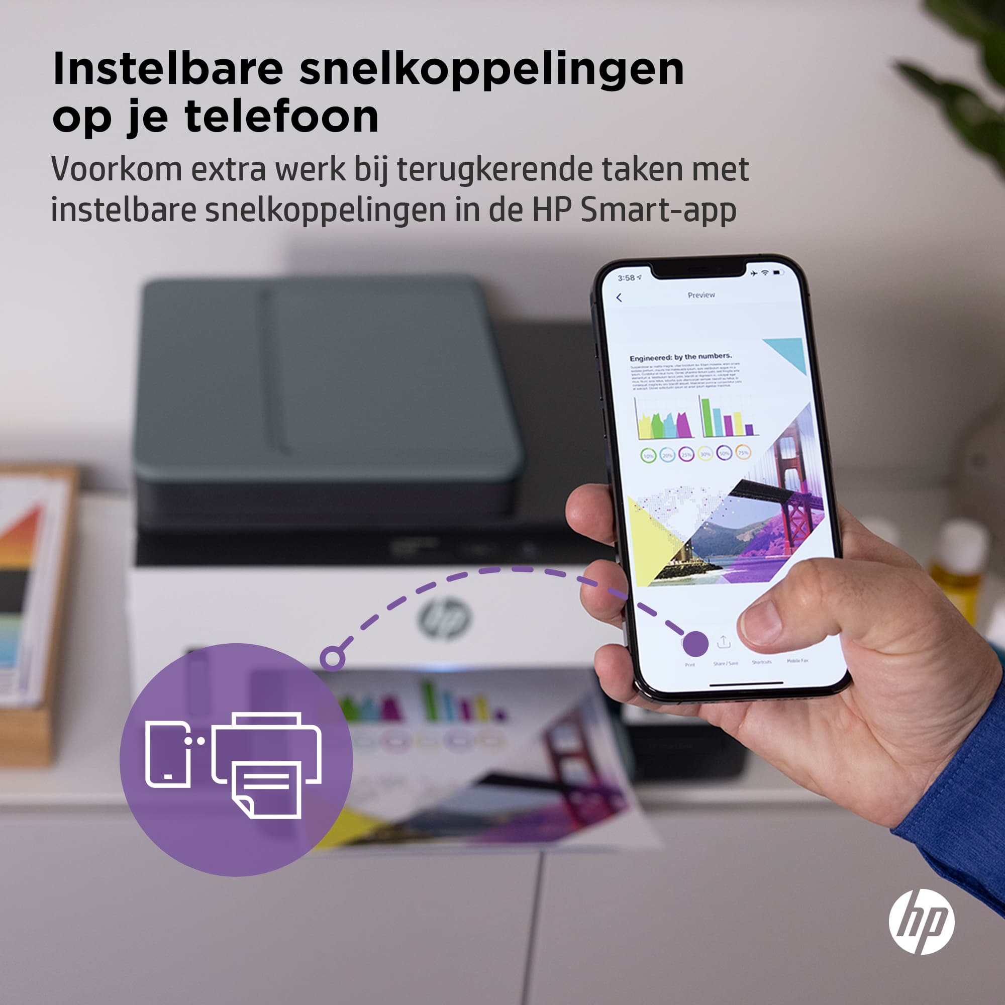 HP Smart Tank 7605 All-in-One Printer — photo 6 of 15