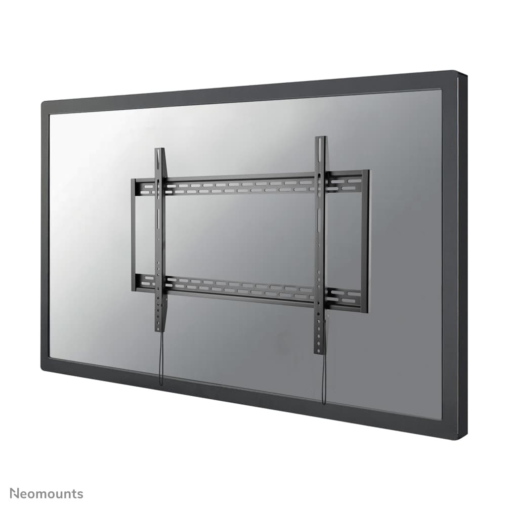 Fixed TV Wall Mount - 60-100inch - Max 125 kg - VESA 200x200-900x600 - Depth 3.2 cm - Black