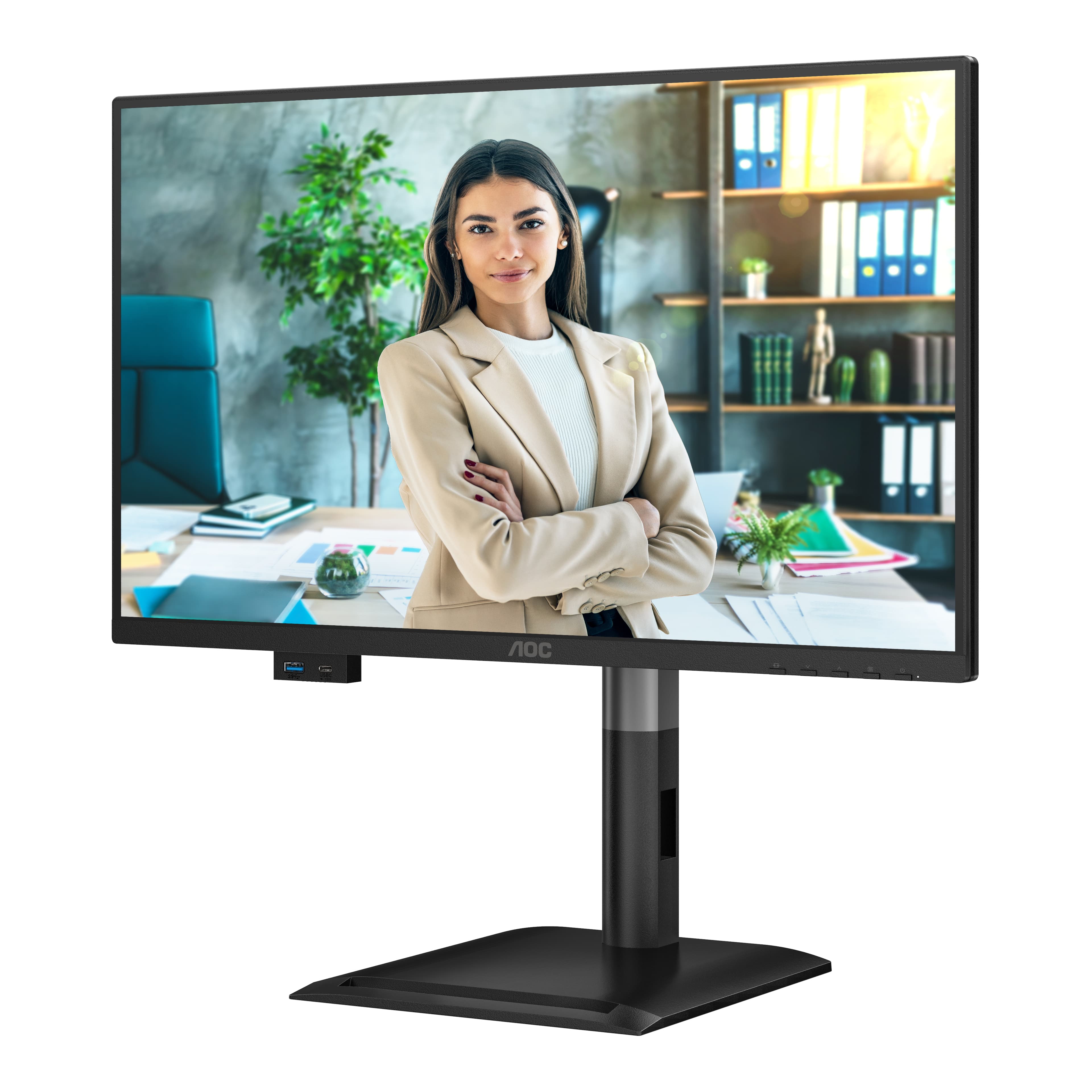 P4 Series - 24 inch - Full HD - 1920x1080 - Pivot - HAS — foto 10 van 22