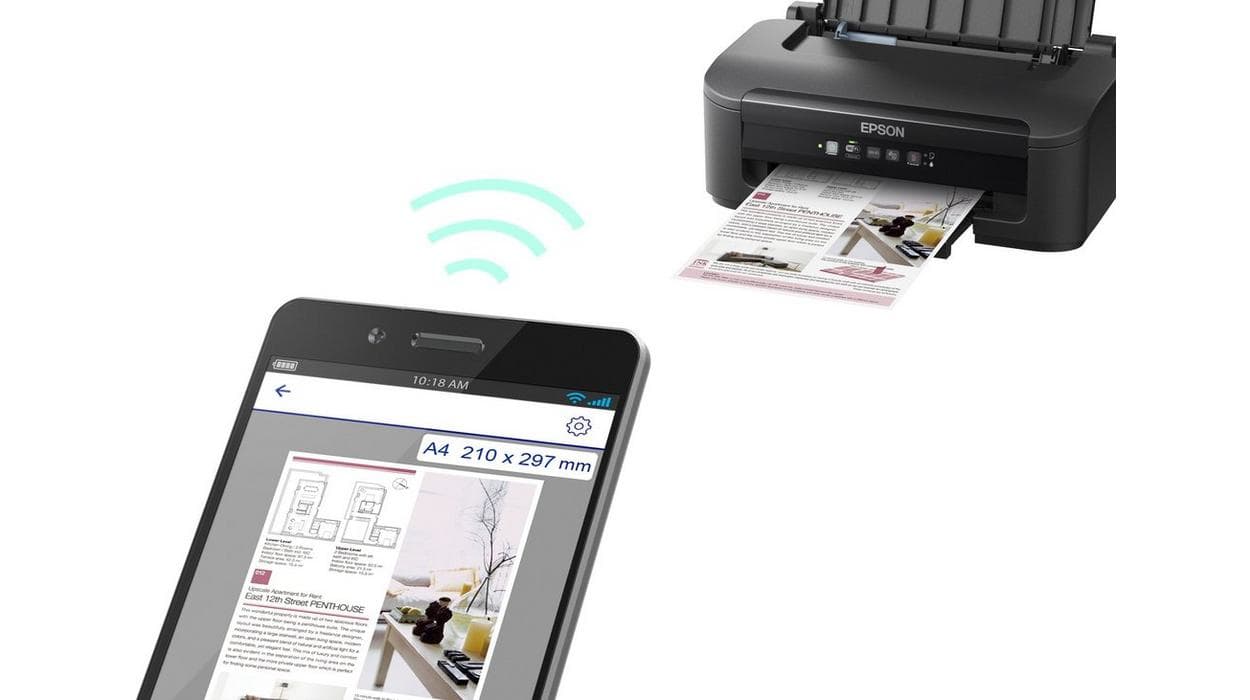 Epson WorkForce WF-2110W — photo 13 sur 14