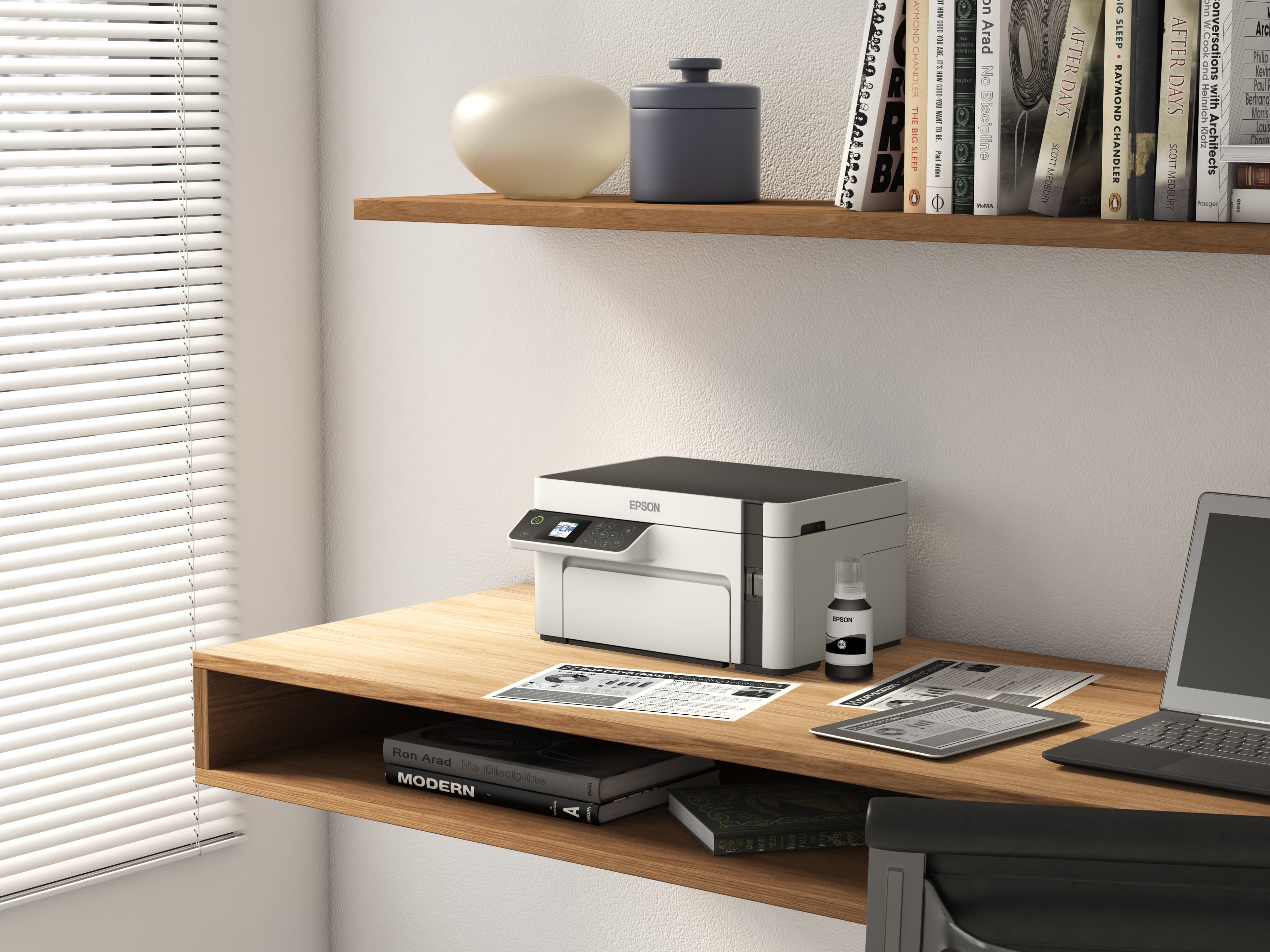 Epson EcoTank ET-M2120 Multifunctional Printer — photo 27 of 45