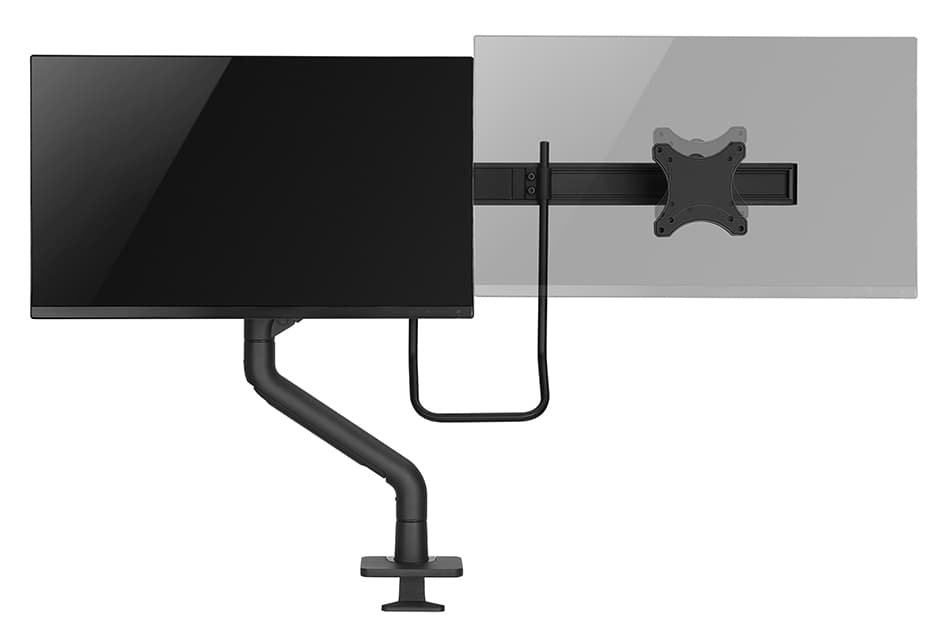 NEXT One Dual Crossbar Monitor Arm — photo 9 of 19