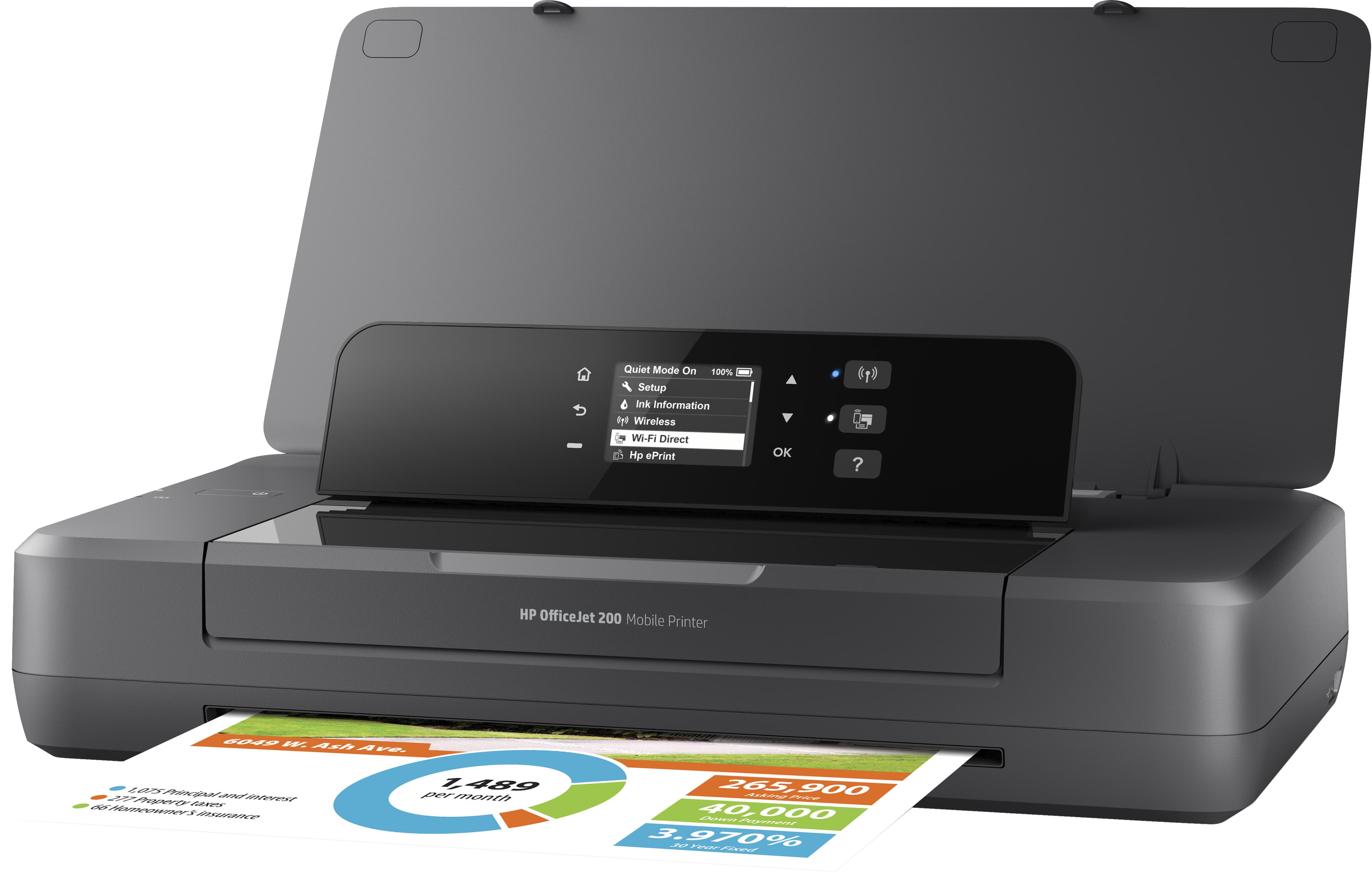 Imprimante HP Officejet 200 Mobile — photo 4 sur 7