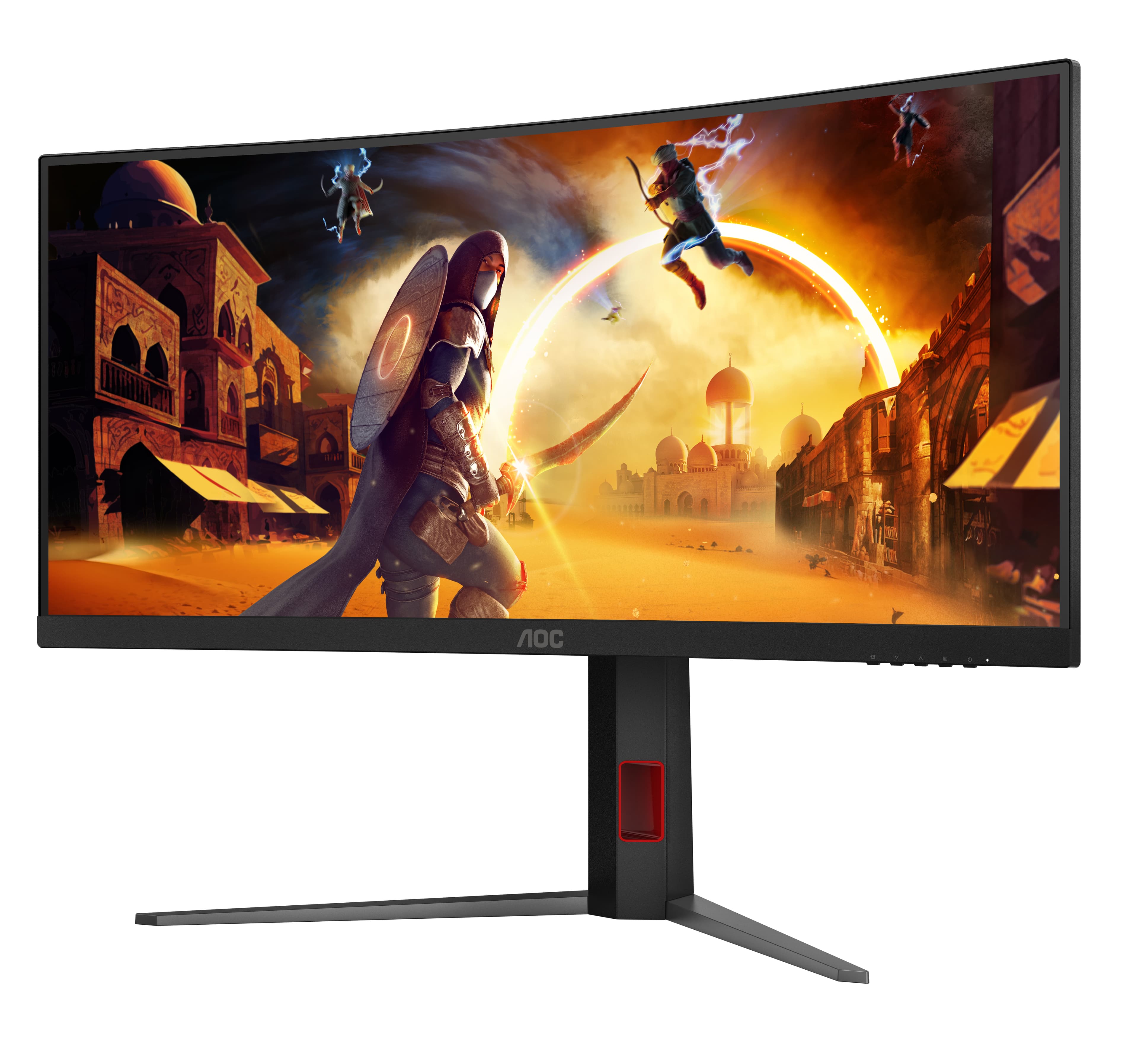 G4 Series - 34 inch Curved - Wide Quad HD - 3440x1440 - 180hz - Black — foto 9 van 18