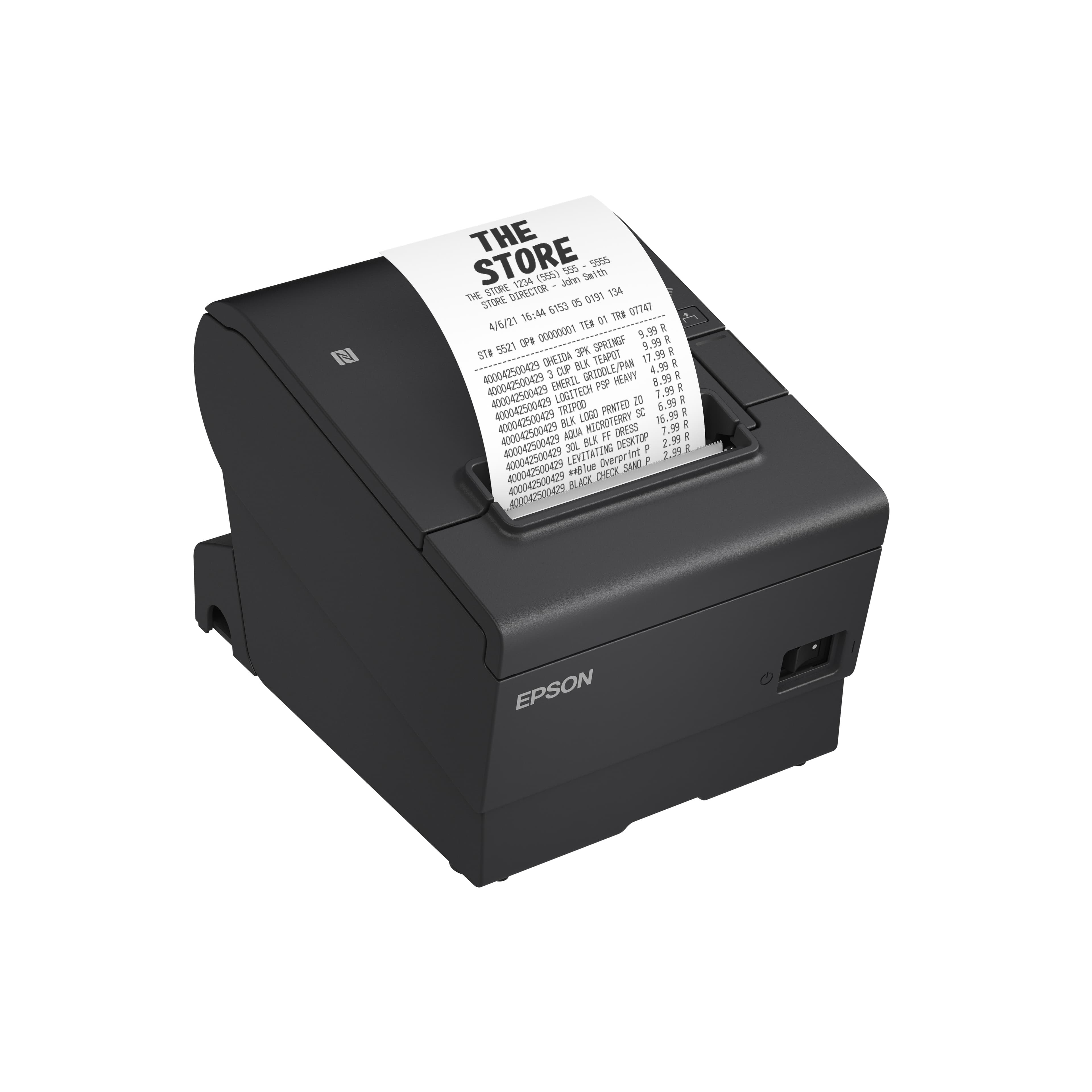 Epson TM-T88VII (132) Thermal POS Printer — photo 6 of 7