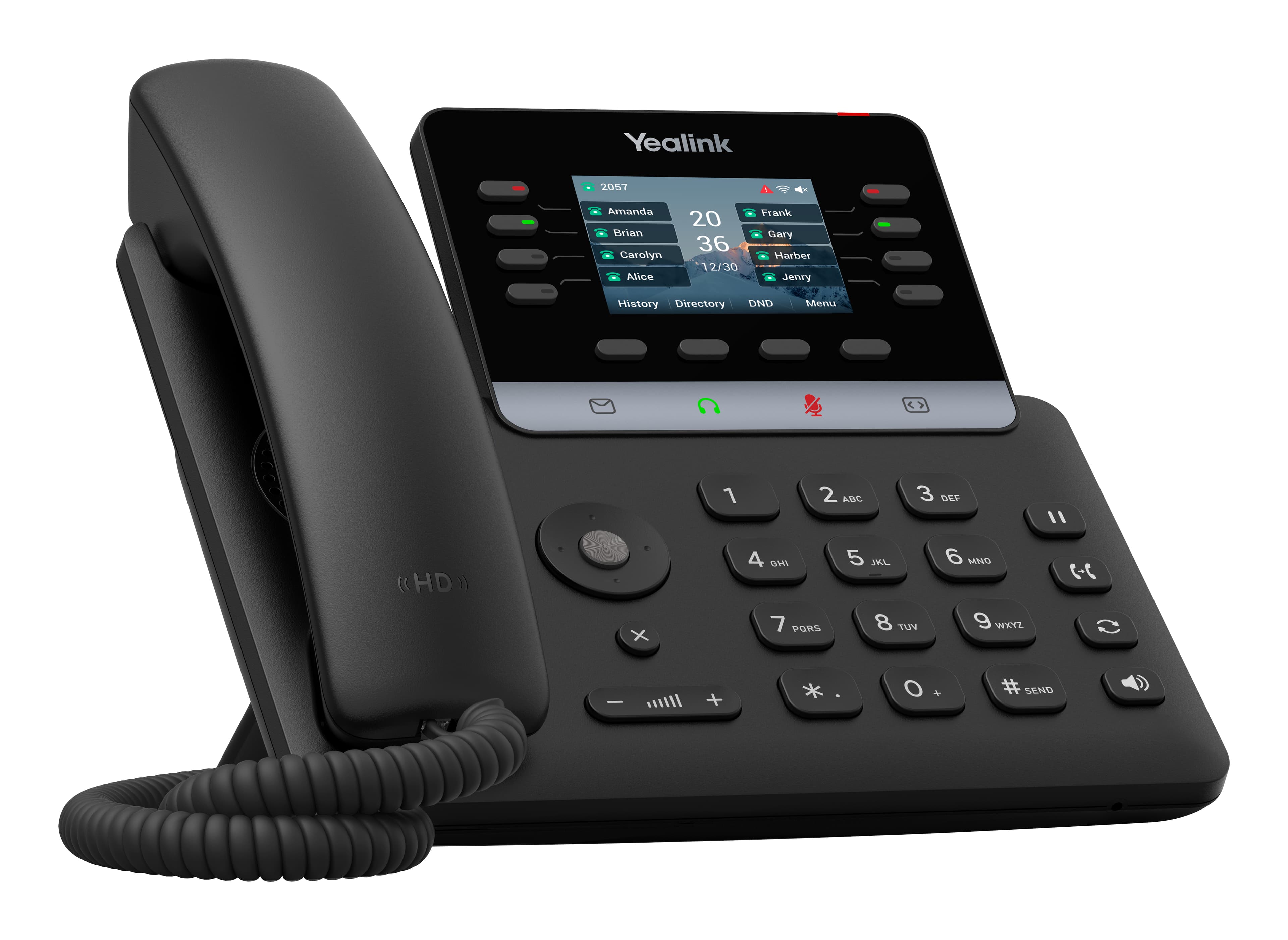 SIP-T73U - Téléphone VoIP - Firmware néerlandais/International — photo 2 sur 3