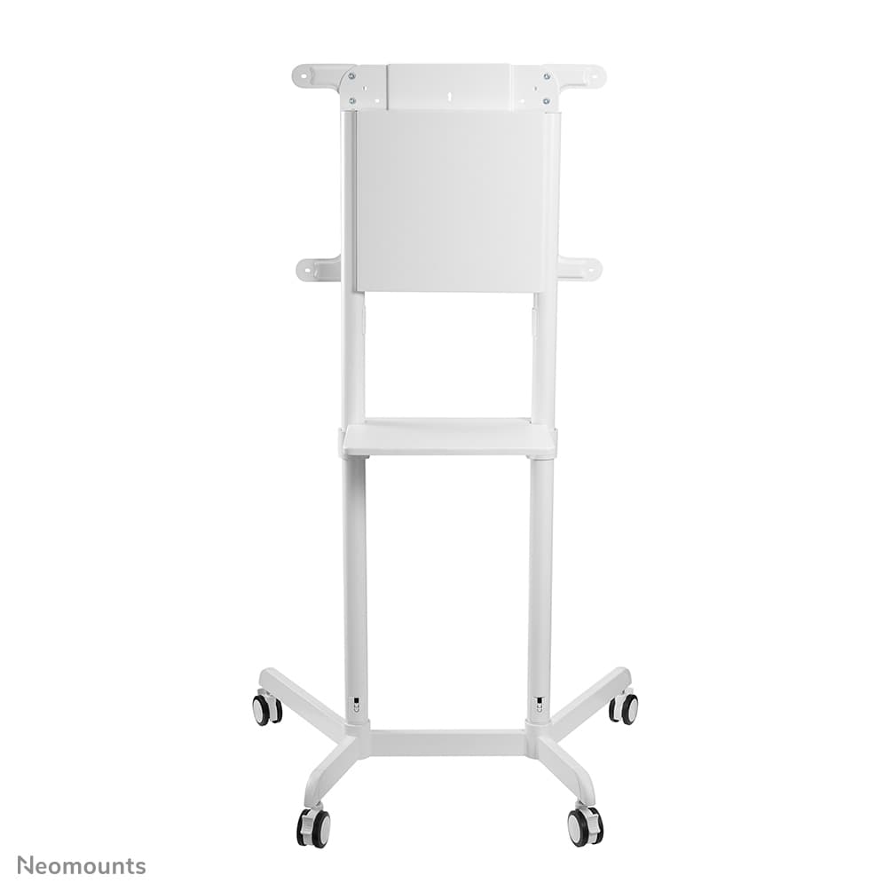 Support mural mobile pour écrans plats 32-70 pouces (support + chariot) (hauteur: 160 cm) Blanc — photo 6 sur 16