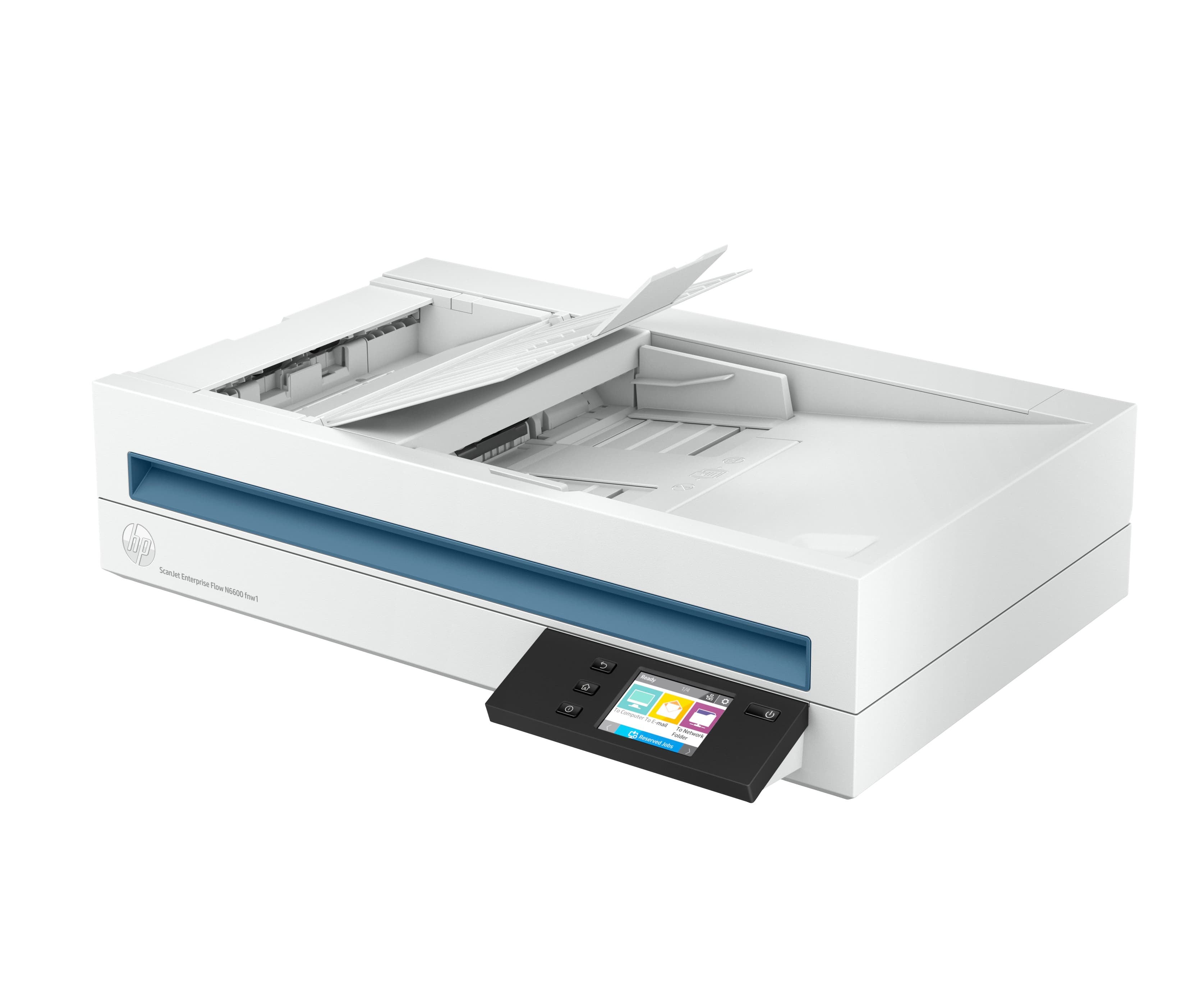 HP ScanJet Enterprise Flow N6600 fnw1 — photo 7 of 11