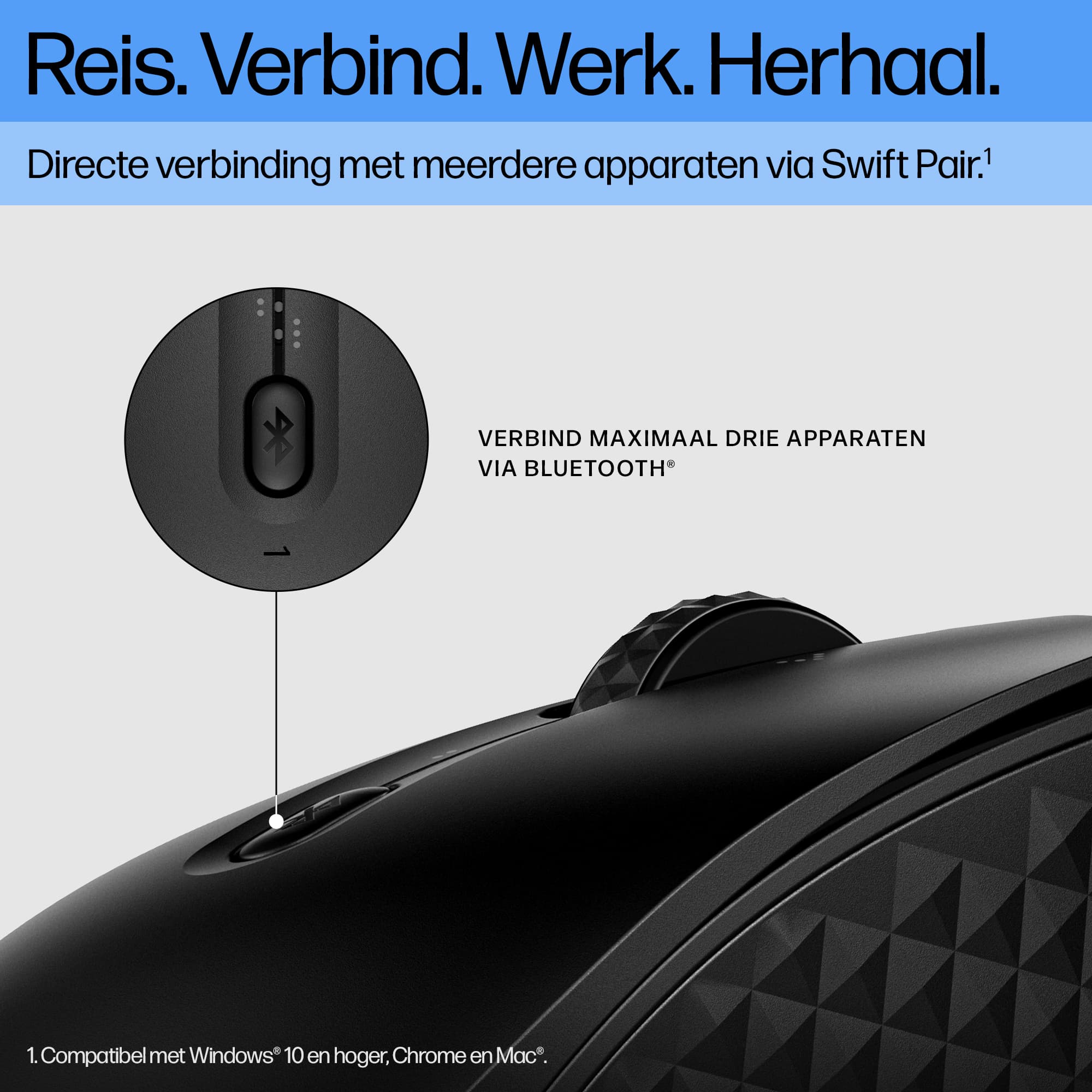 HP 425 Programmable Bluetooth Mouse — photo 4 of 12