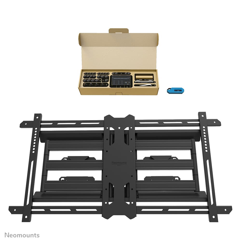 Full Motion Wall Mount for 43-86 inch Screens - Black — photo 12 of 20