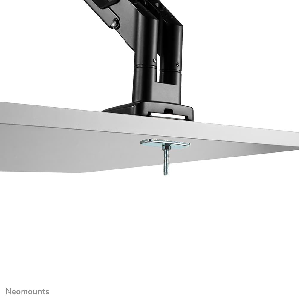 Support pour écrans jumelés 17-32" 1-9 kg Amortisseur à gaz 180° Noir — photo 14 sur 20