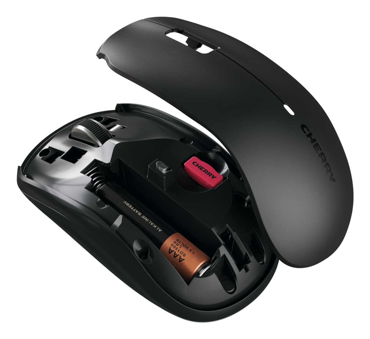CHERRY MW 2200 - Mouse - Wireless - Black — photo 5 of 7